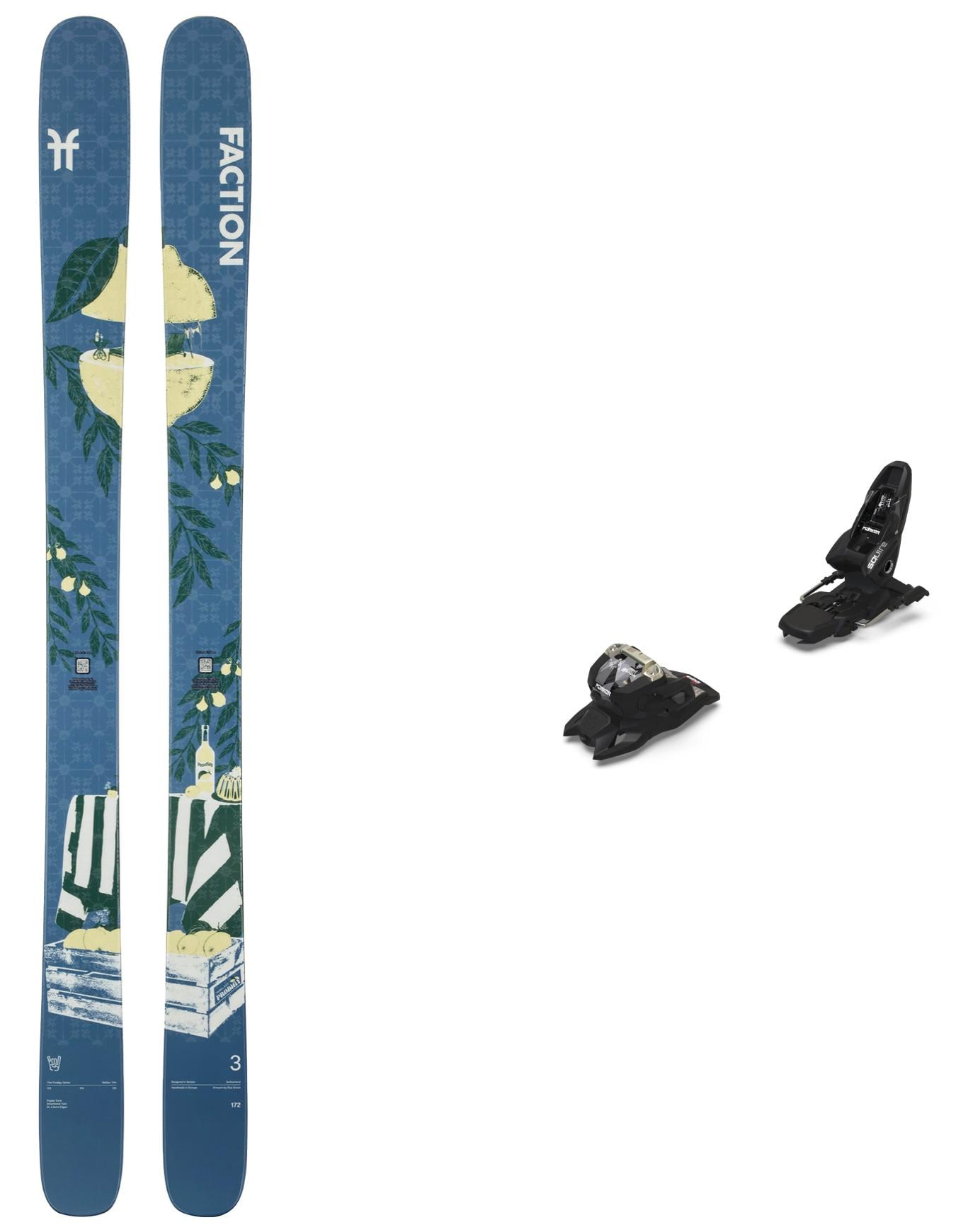 Pack Prodigy 3 Capsule 2027 + Faction
