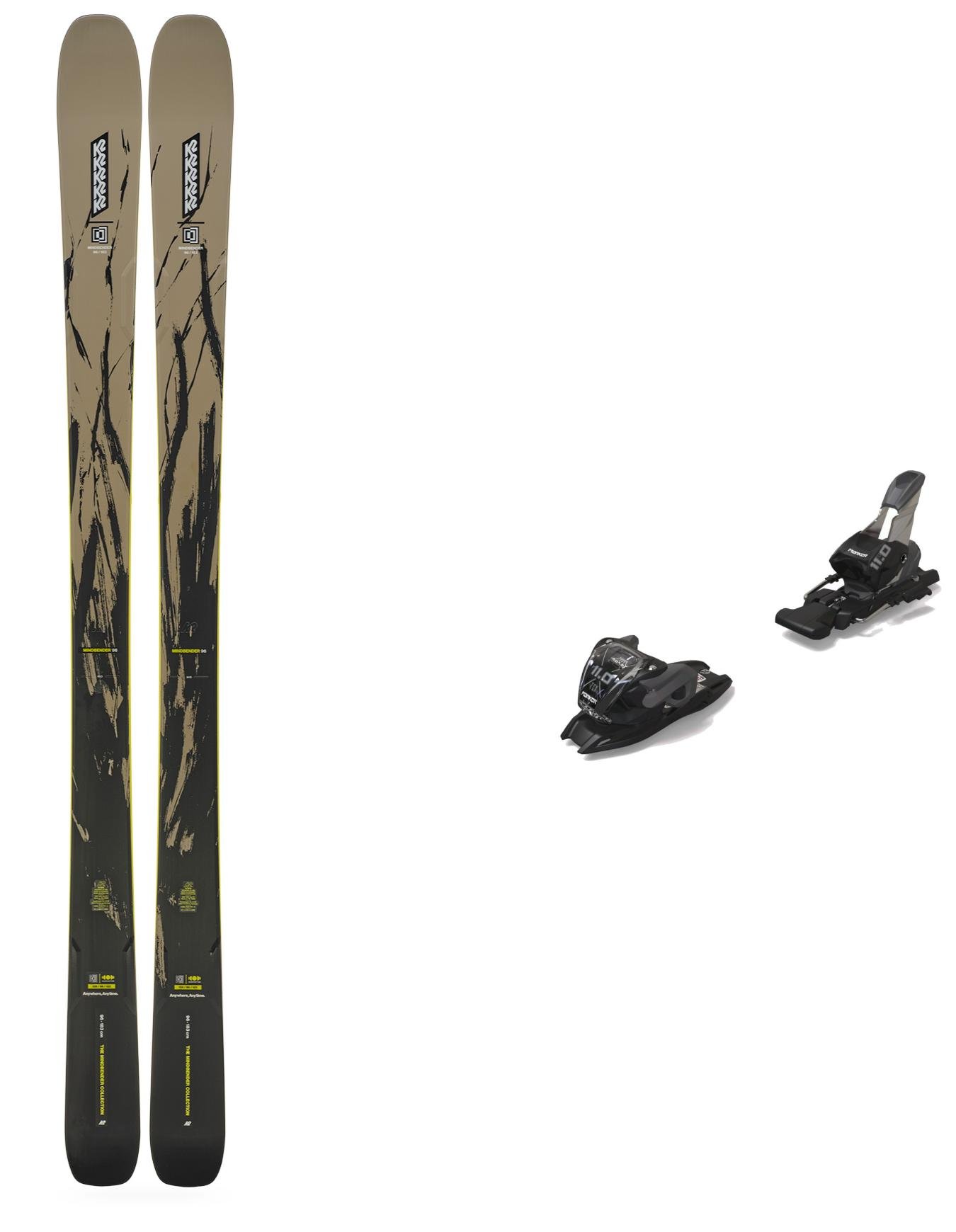 Pack Mindbender 96 2027 + K2