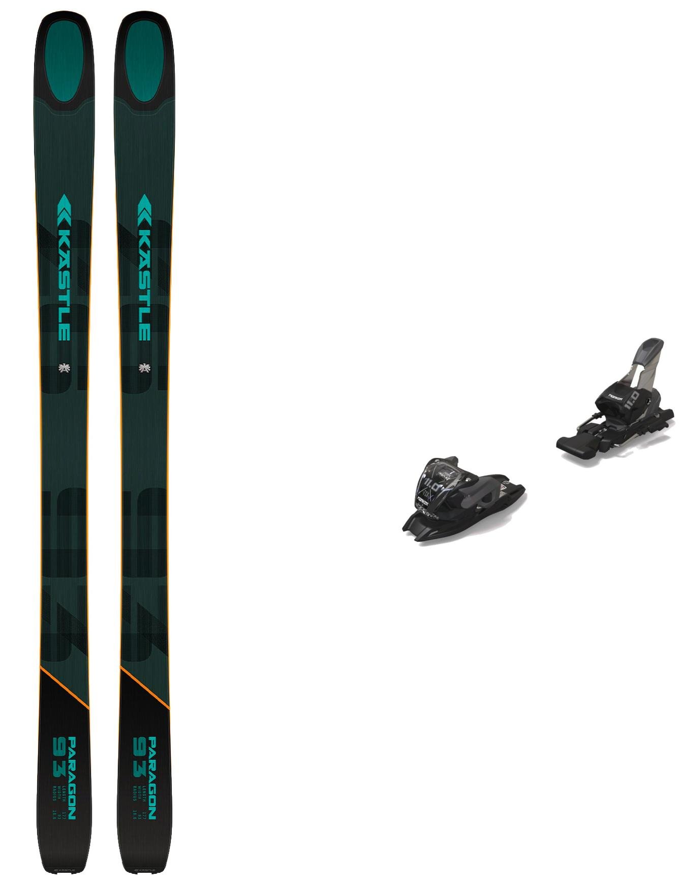 Pack Paragon 93 2027 + Kastle