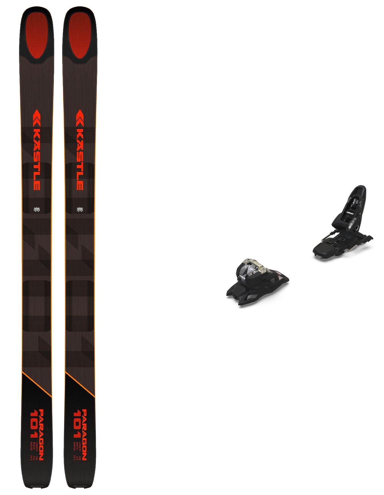 Pack Paragon 101 2027 + Kastle