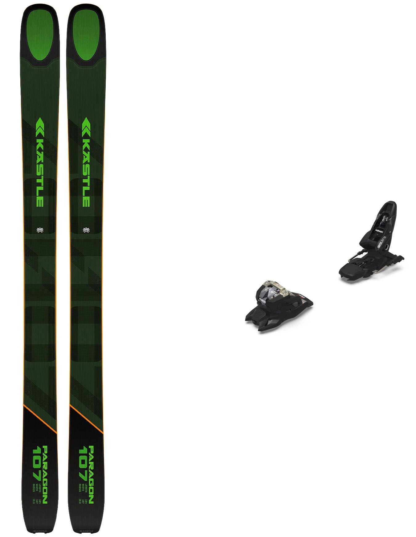 Pack Paragon 107 2027 + Kastle