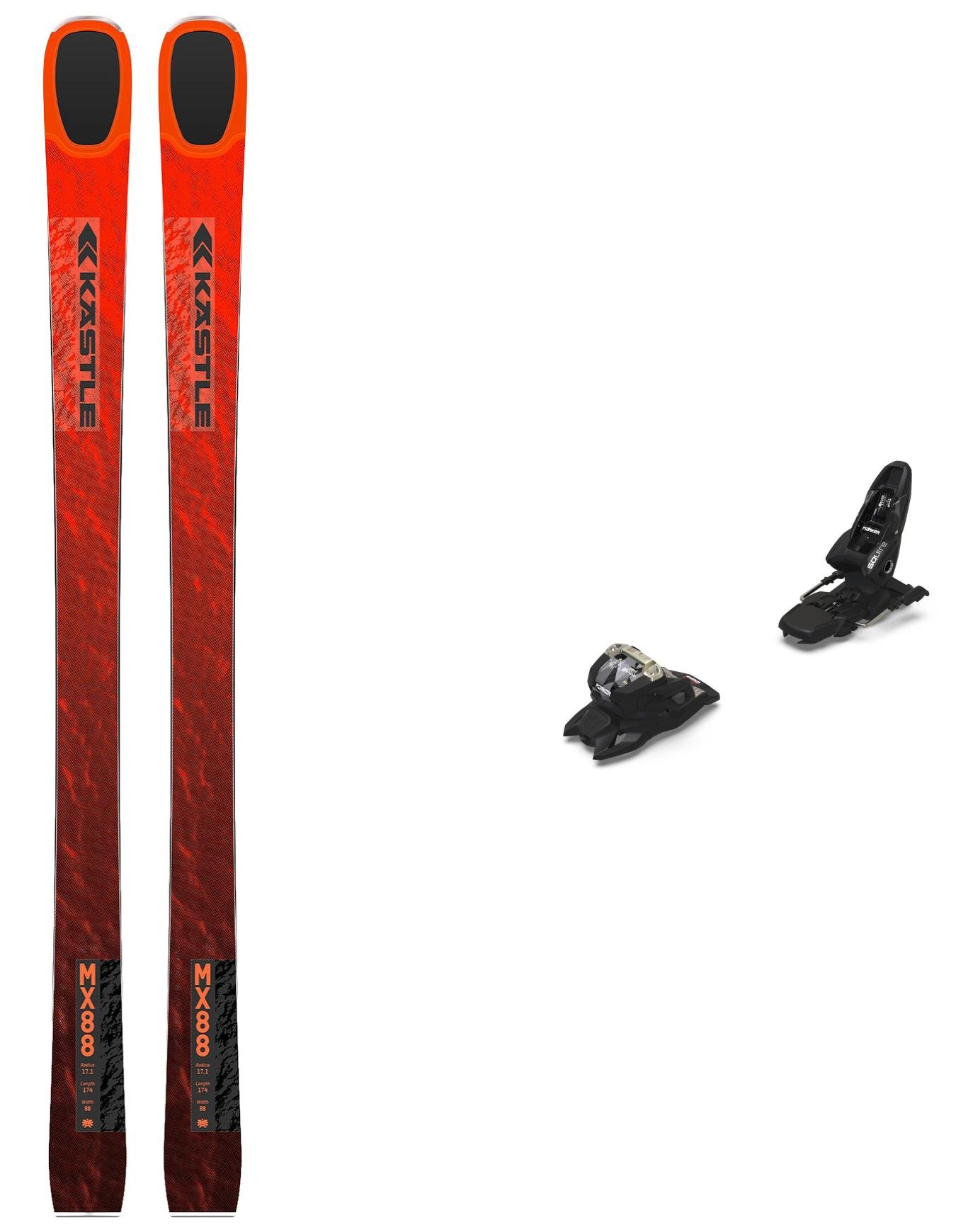 Pack Transcend 104 2027 + Kastle