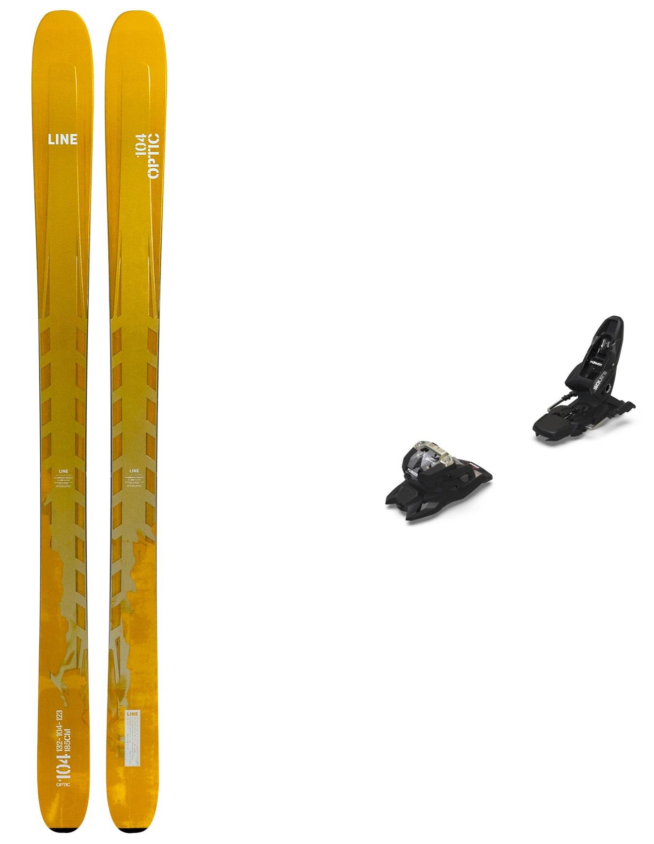 Pack Optic 104 2027 + Line
