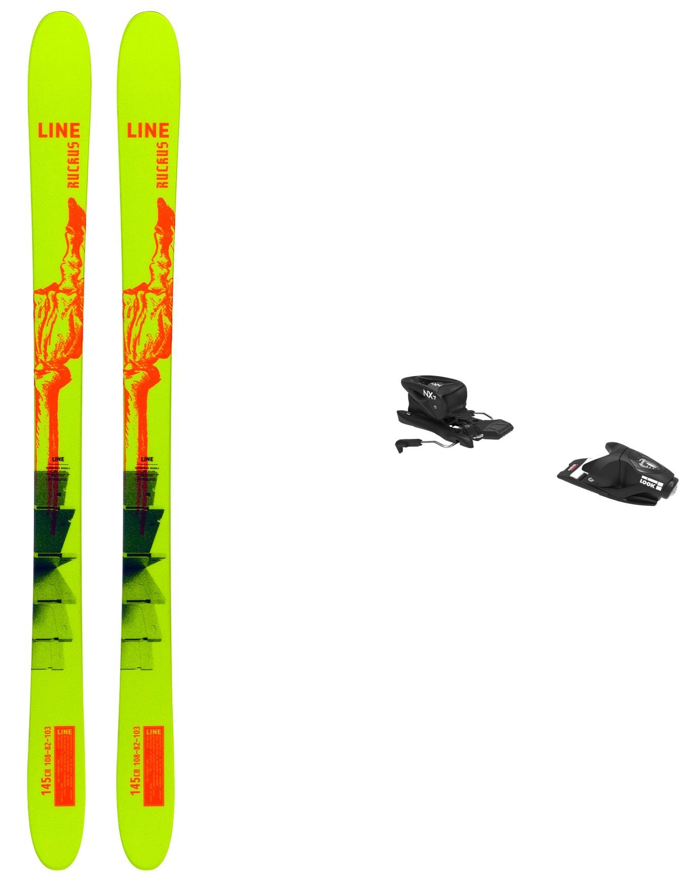 Pack Ruckus 2027 + Line