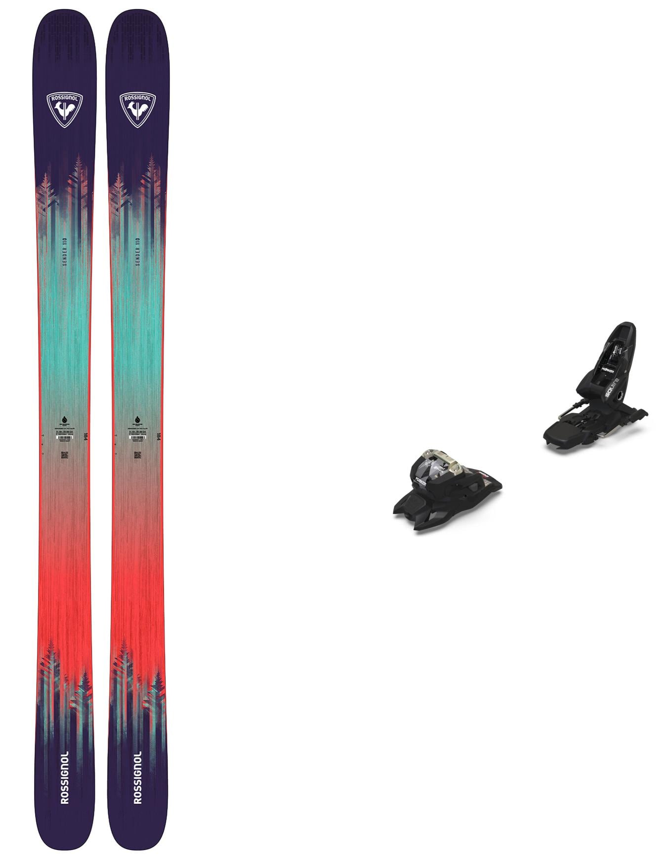 Pack Sender 110 2027 + Rossignol