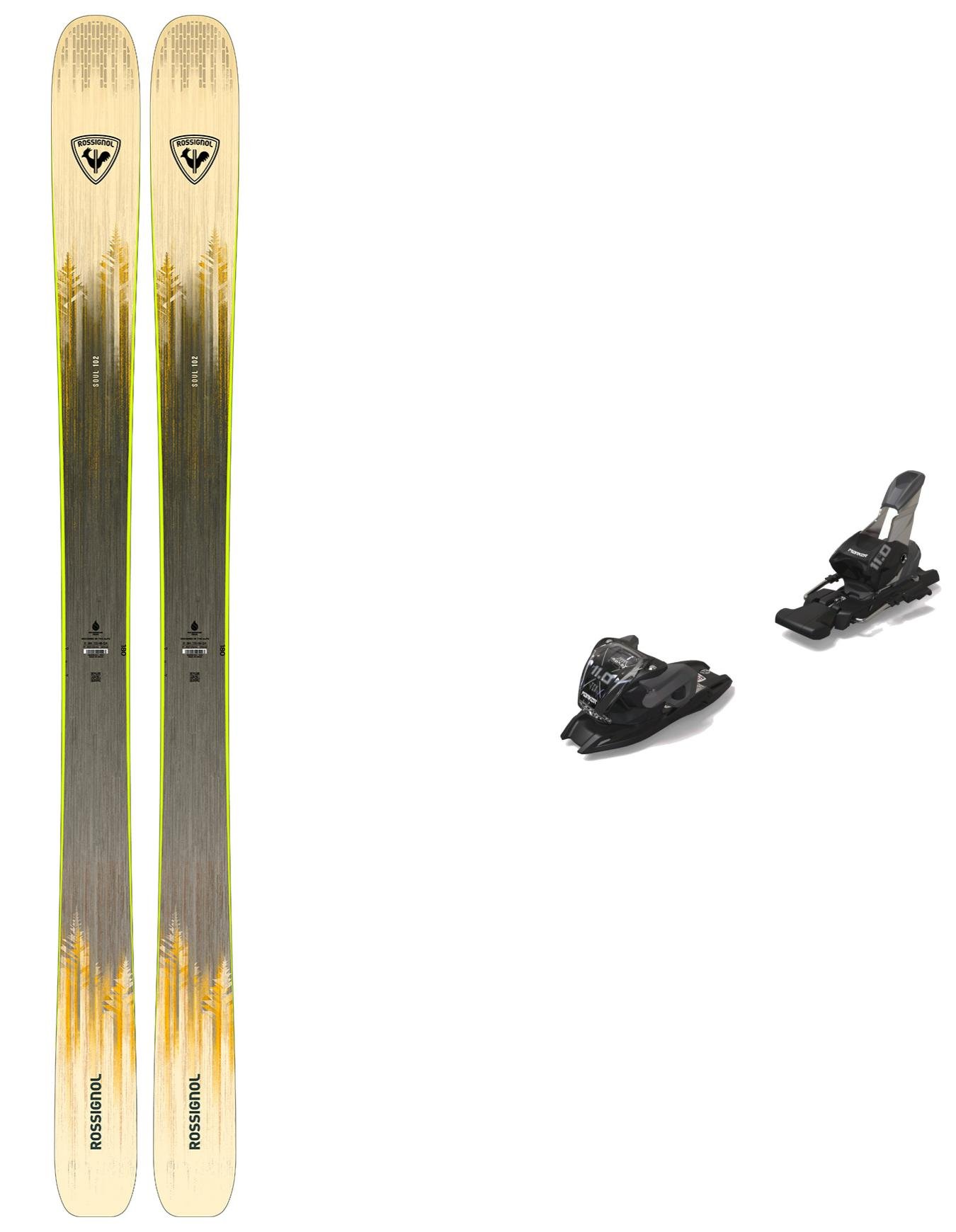 Pack Soul 102 2027 + Rossignol