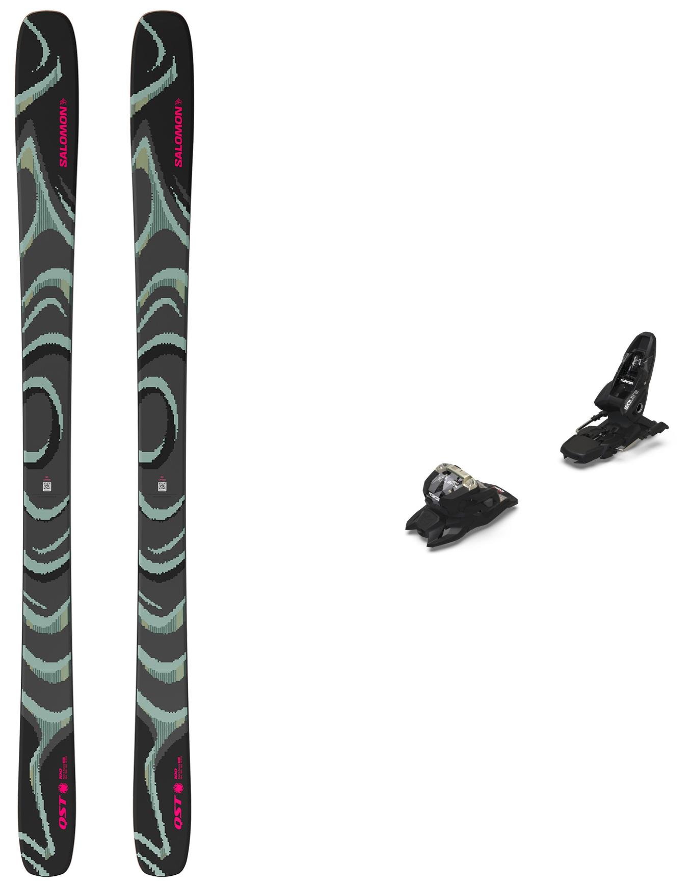Pack Qst 100 Black 2027 + Salomon