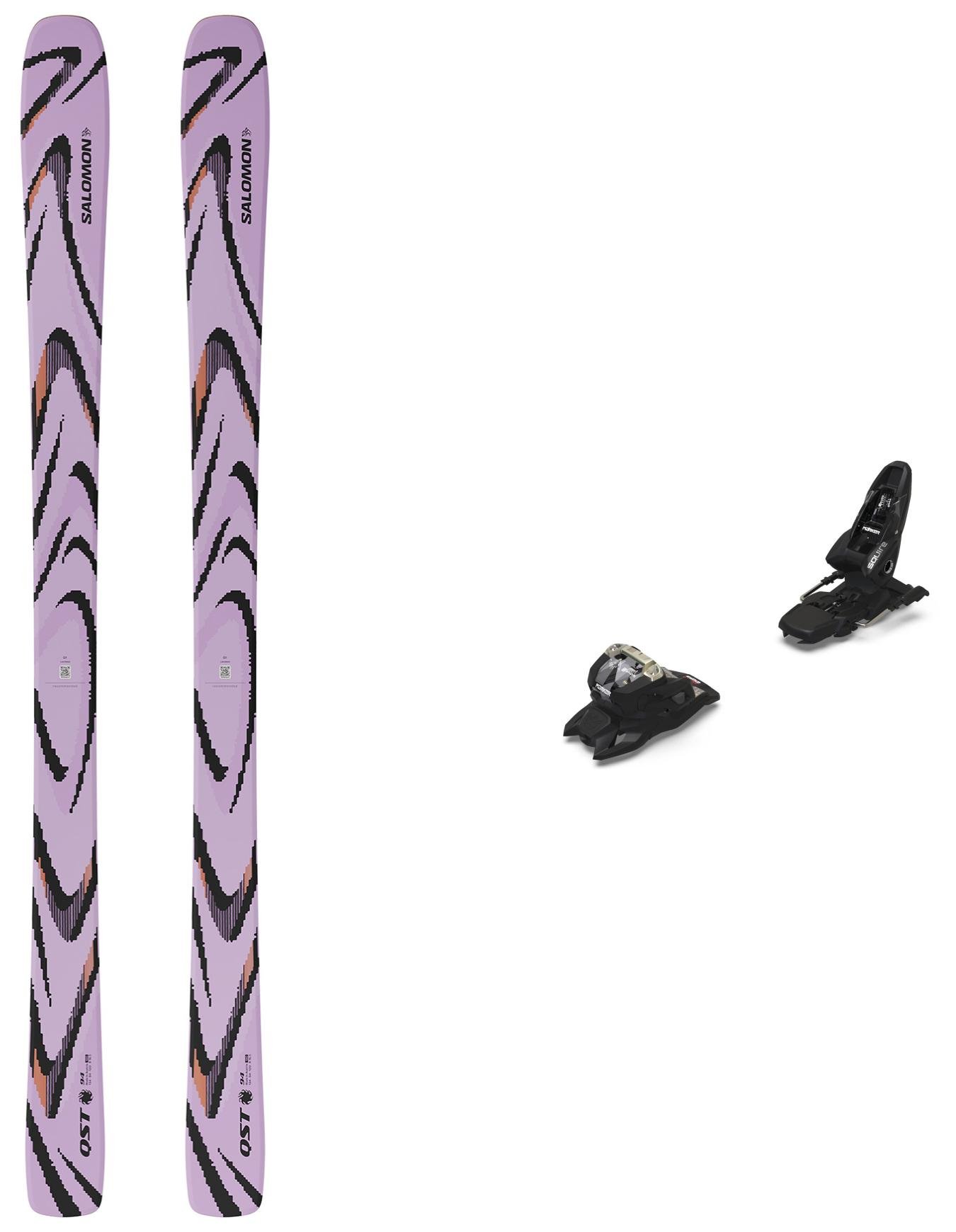 Pack Qst 94 Lilac 2027 + Salomon
