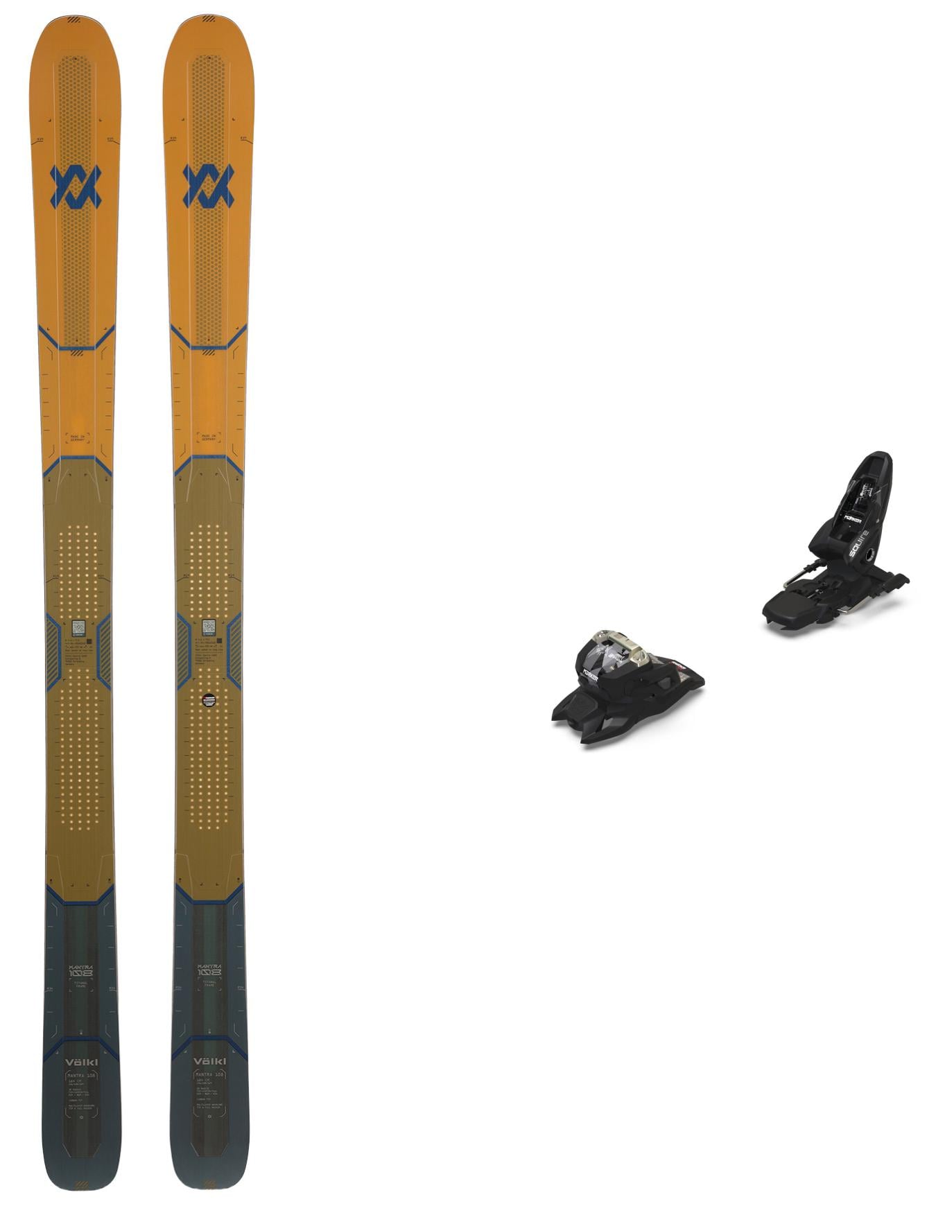 Pack Mantra 108 2027 + Völkl