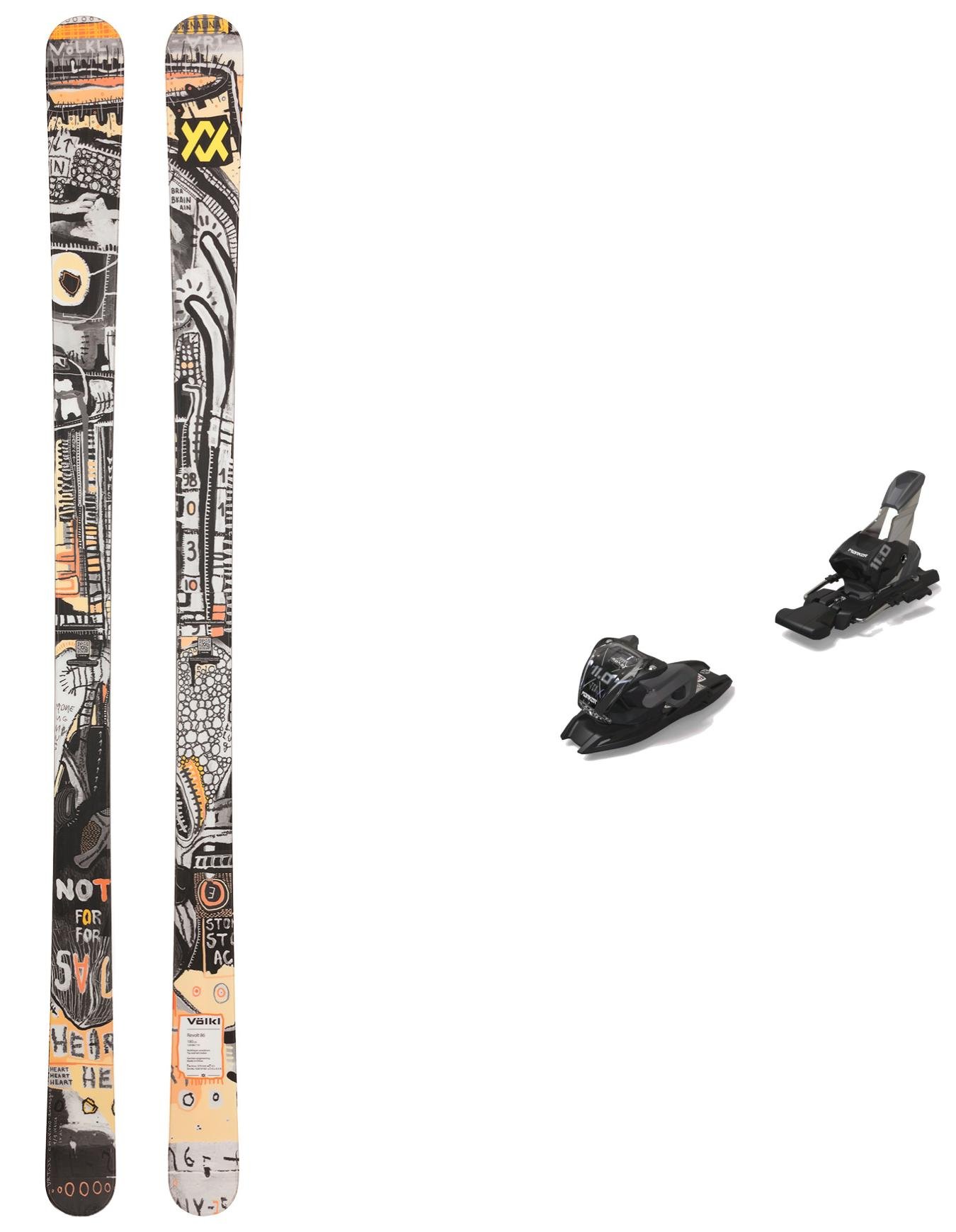 Pack Revolt 86 2027 + Völkl
