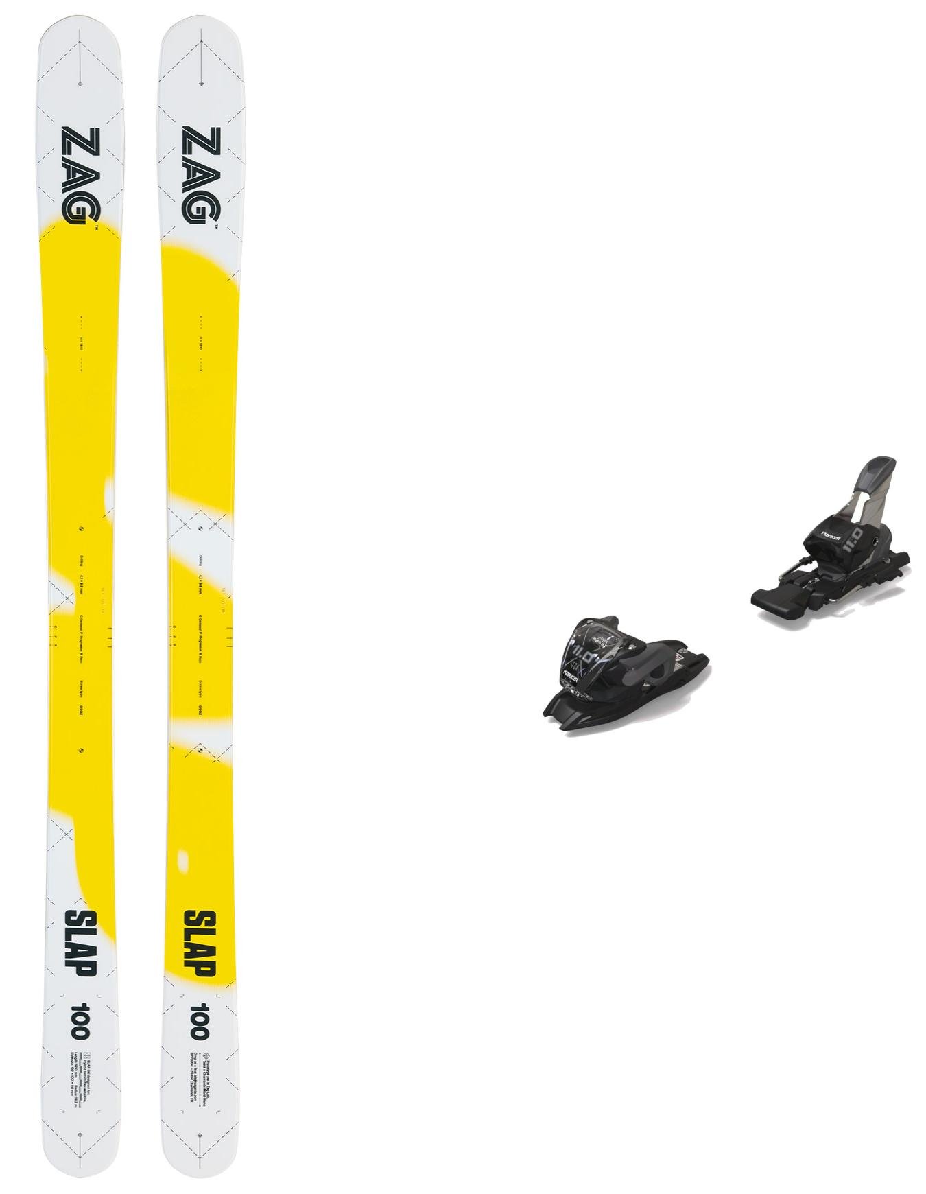 Pack Slap 100 White/Yellow 2027 + Zag