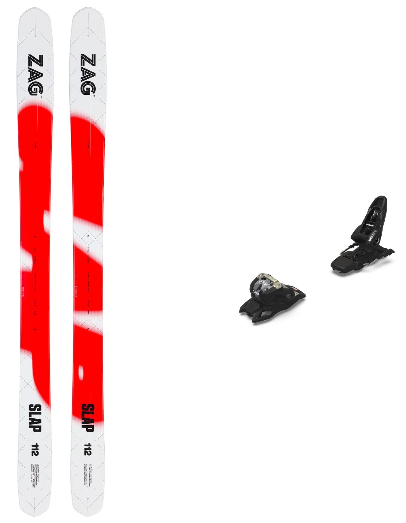 Pack Slap 112 Red/White 2027 + Zag