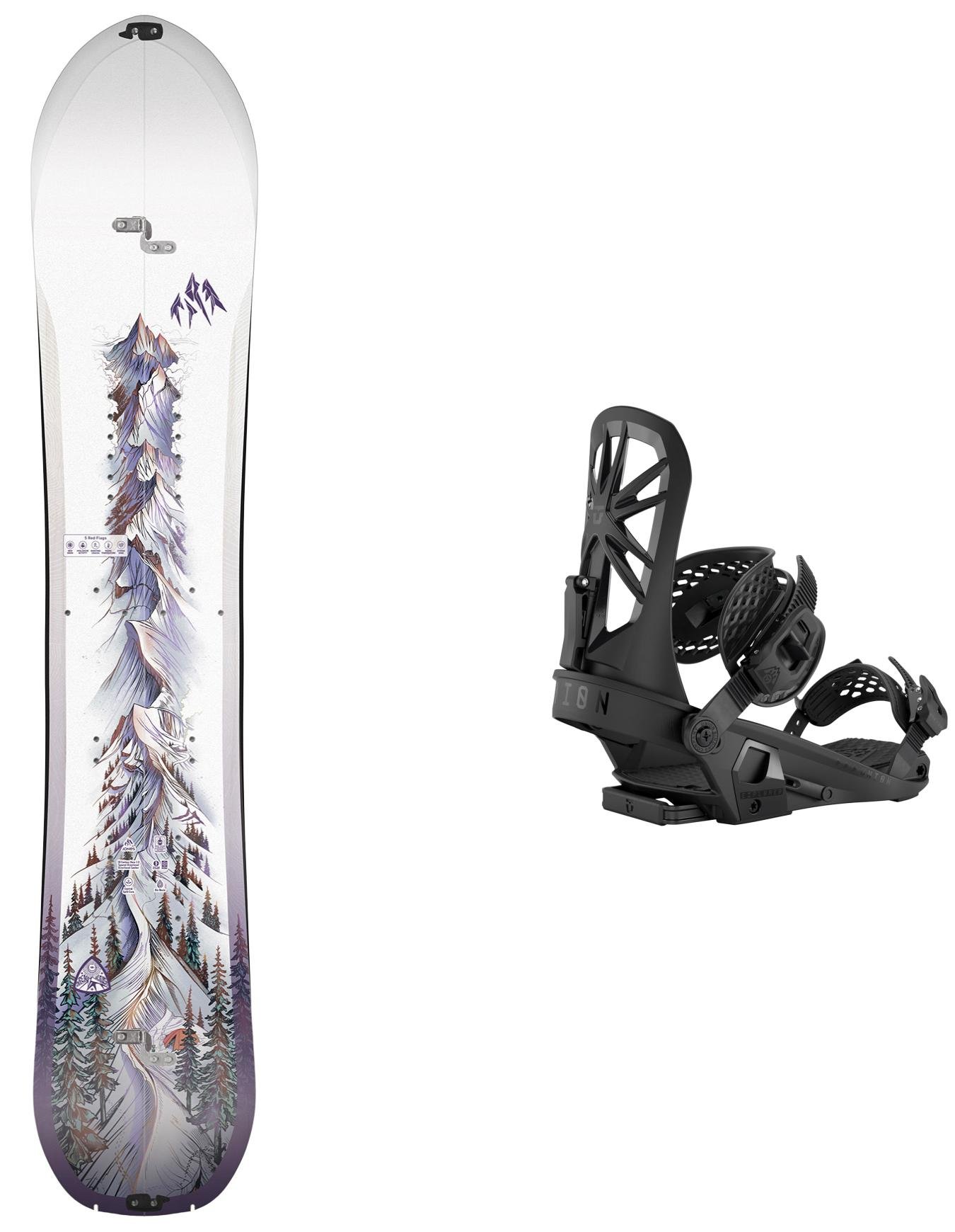 Pack Dream Weaver 2.0 Splitboard 2027 + Jones Snowboards