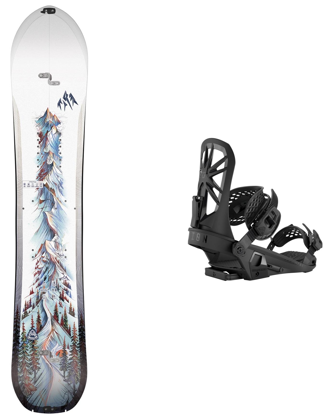 Pack Frontier 2.0 Splitboard 2027 + Jones Snowboards