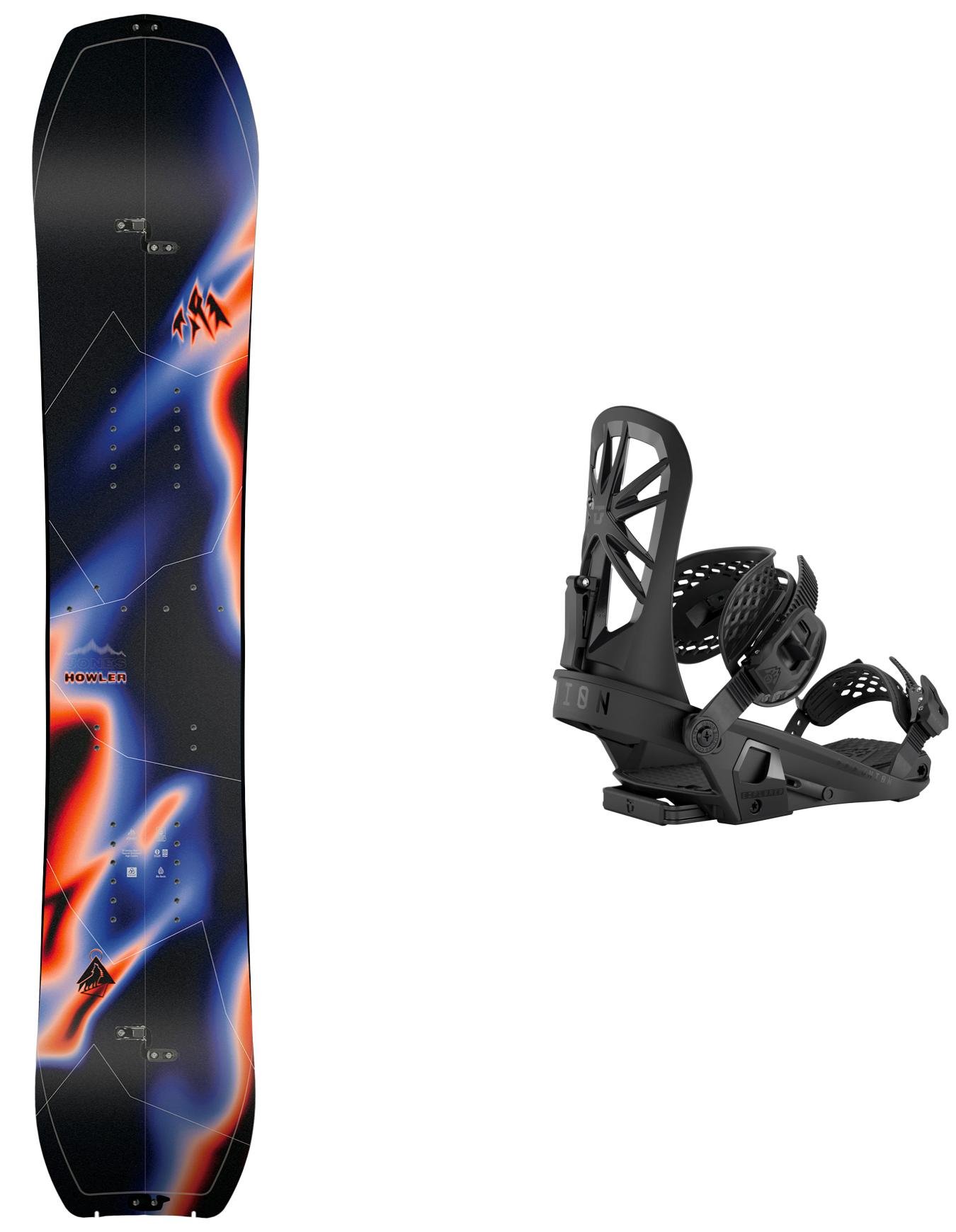 Pack Howler Splitboard 2027 + Jones Snowboards