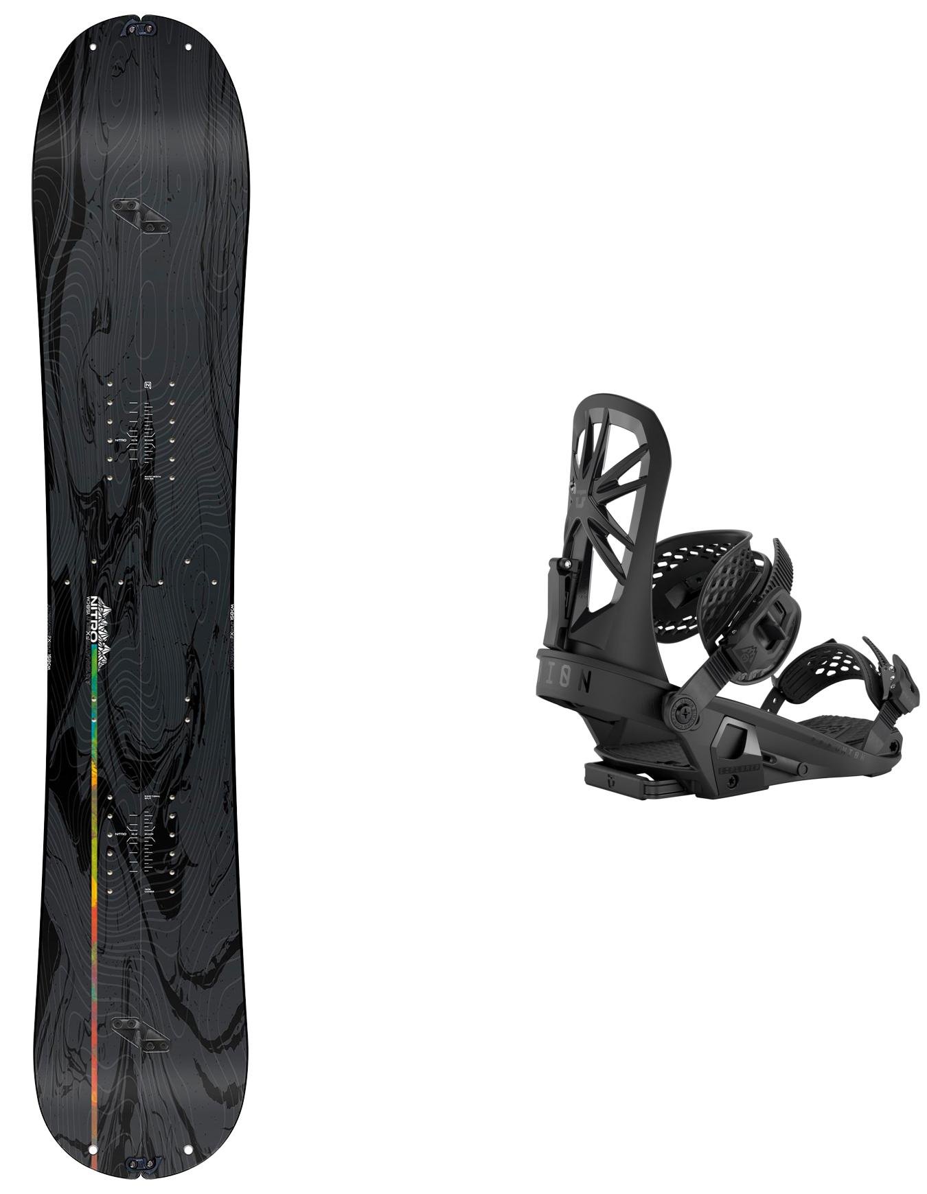 Pack Alternator FX Splitboard 2027 + Nitro