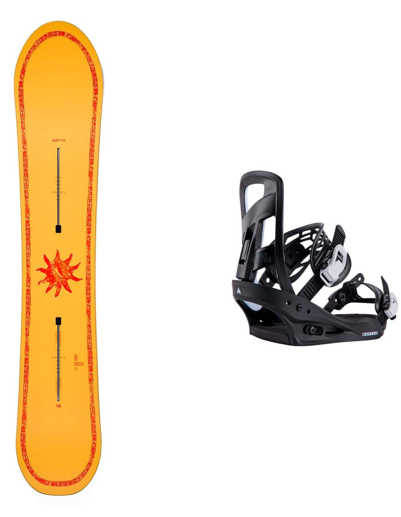 Pack Counterbalance Camber Sun Glow 2027 + Burton