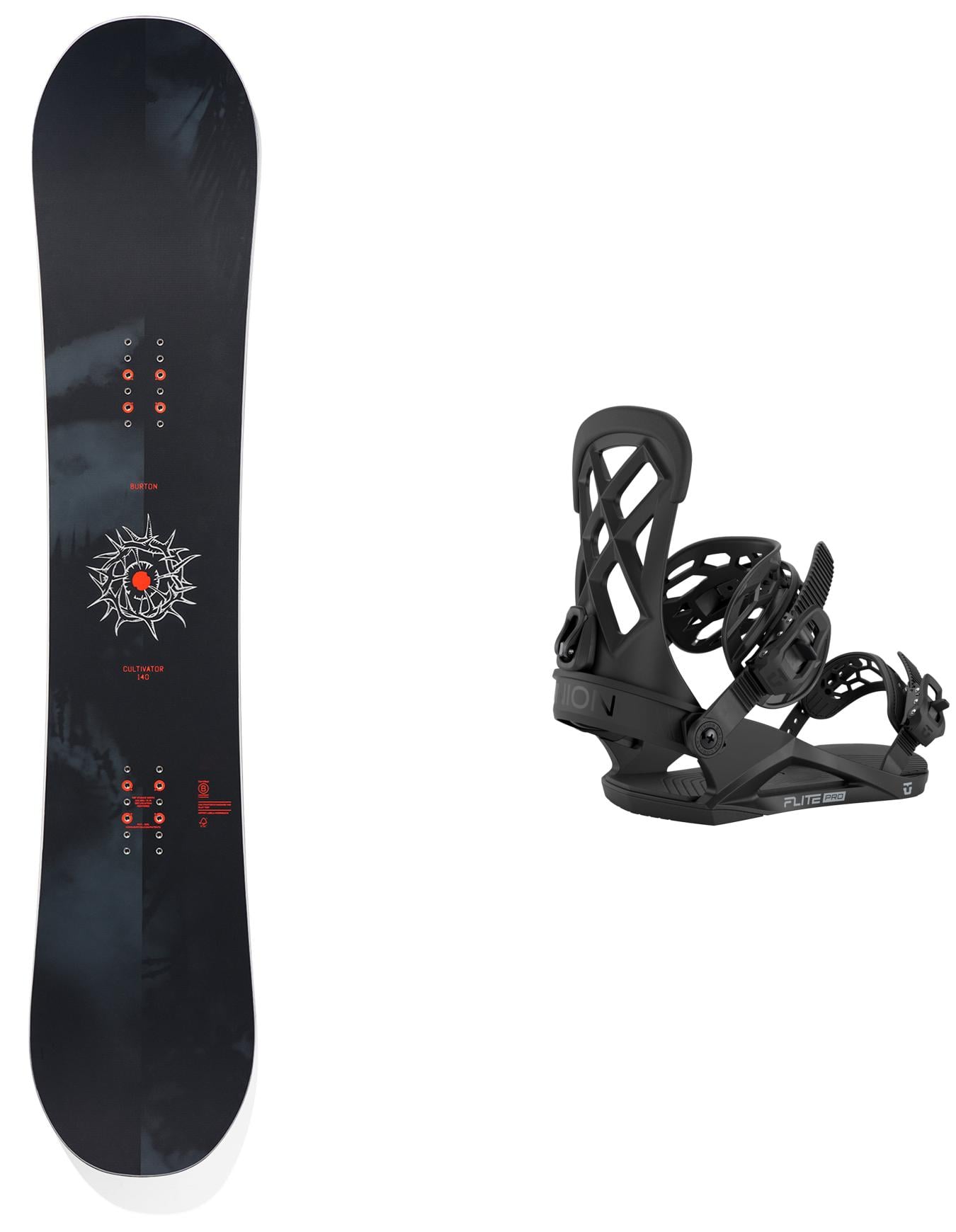 Pack Cultivator Standard Dark Mist 2027 + Burton