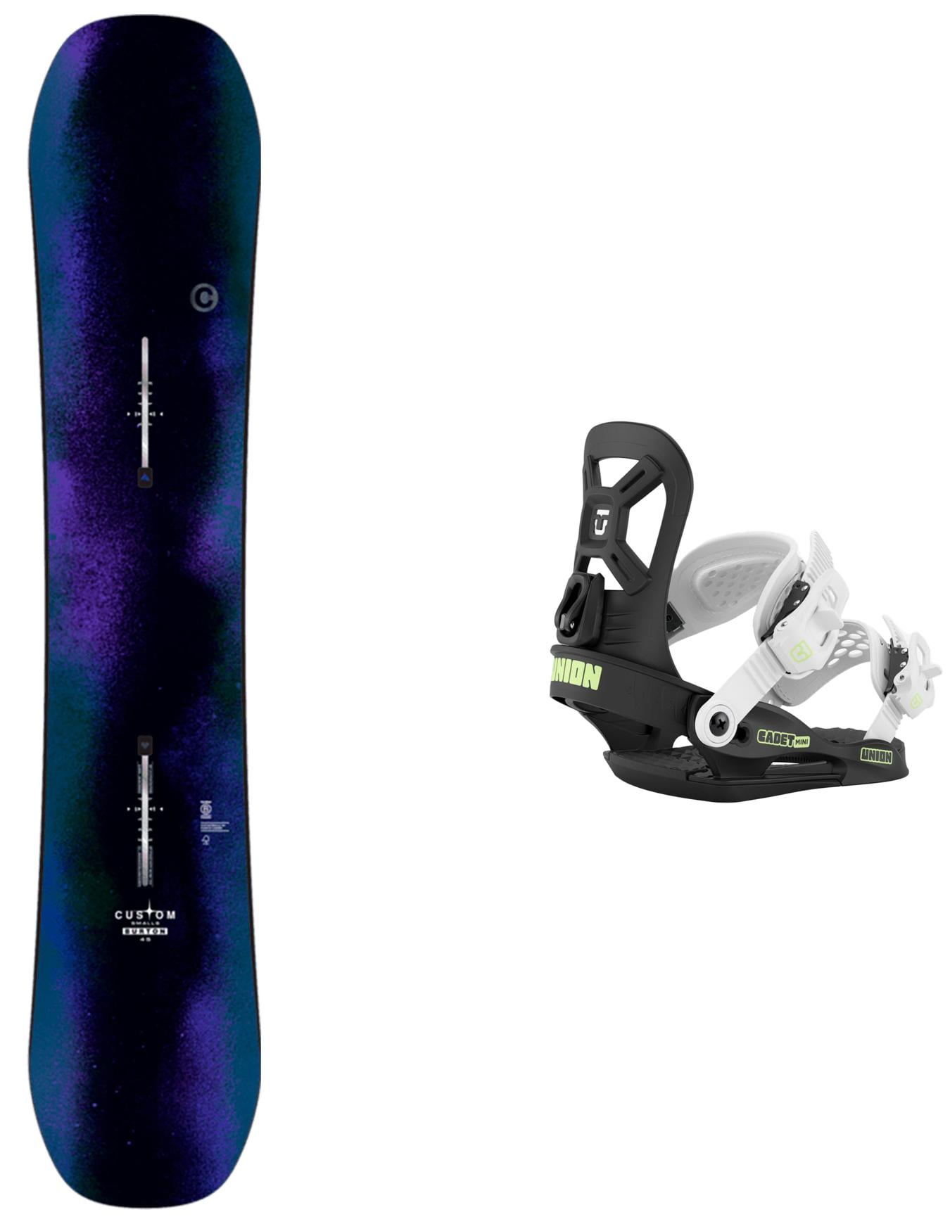 Pack Custom Smalls 2027 + Burton