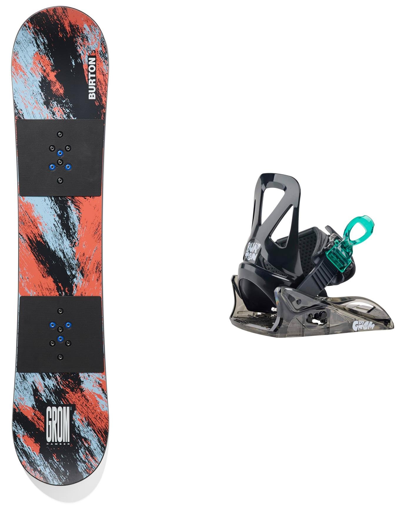 Pack Grom Camber 2027 + Burton