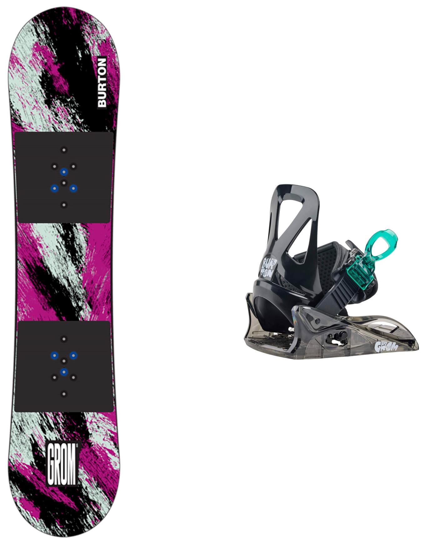 Pack Grom Purple Teal 2027 + Burton
