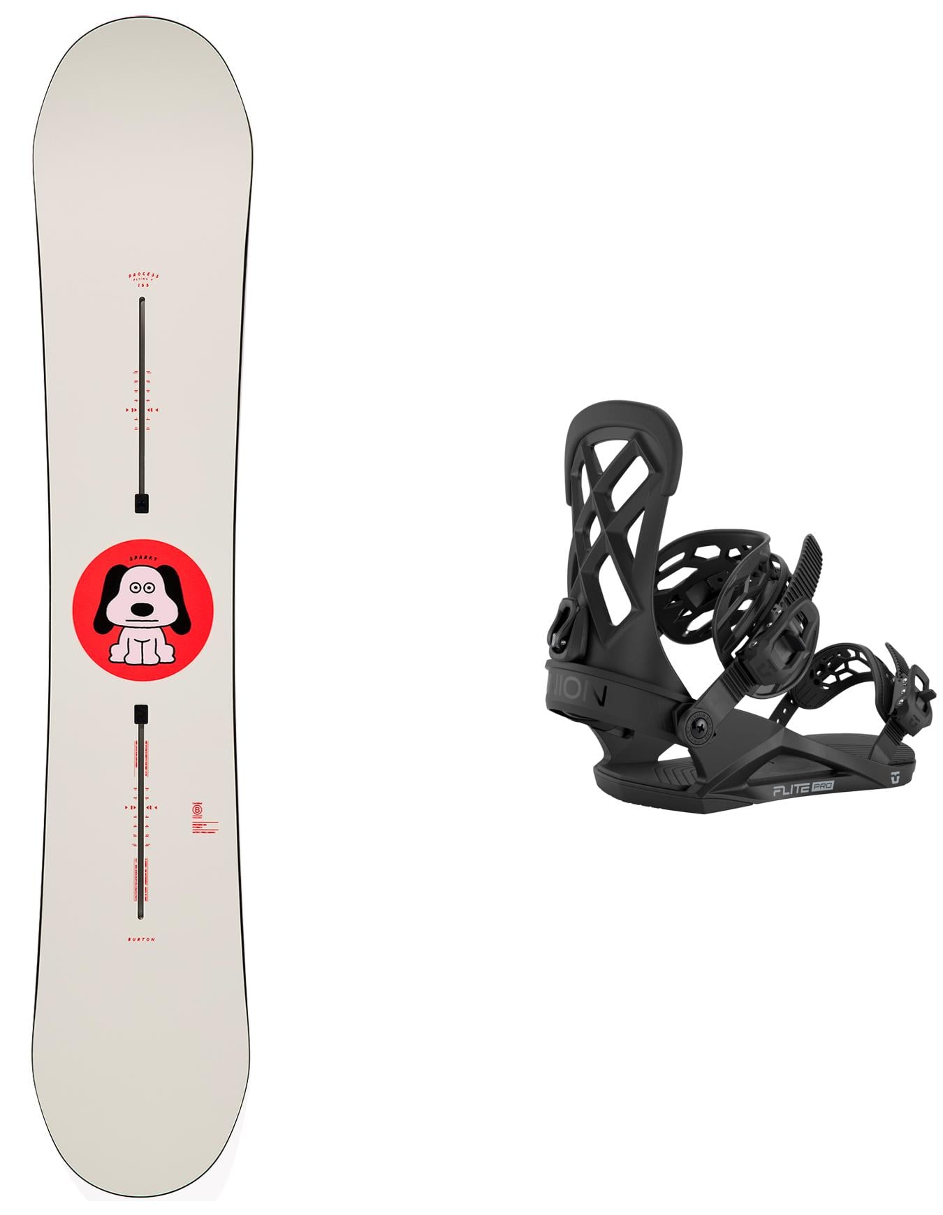 Pack Process Flying V Good Dog 2027 + Burton