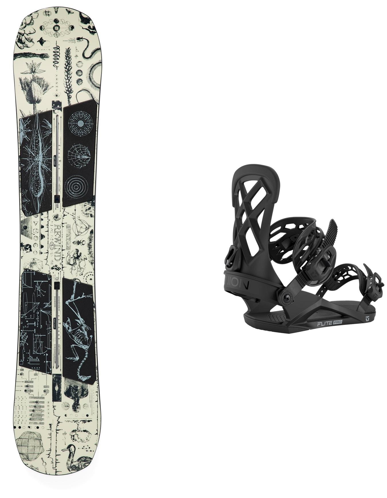 Pack Rewind Camber 2027 + Burton