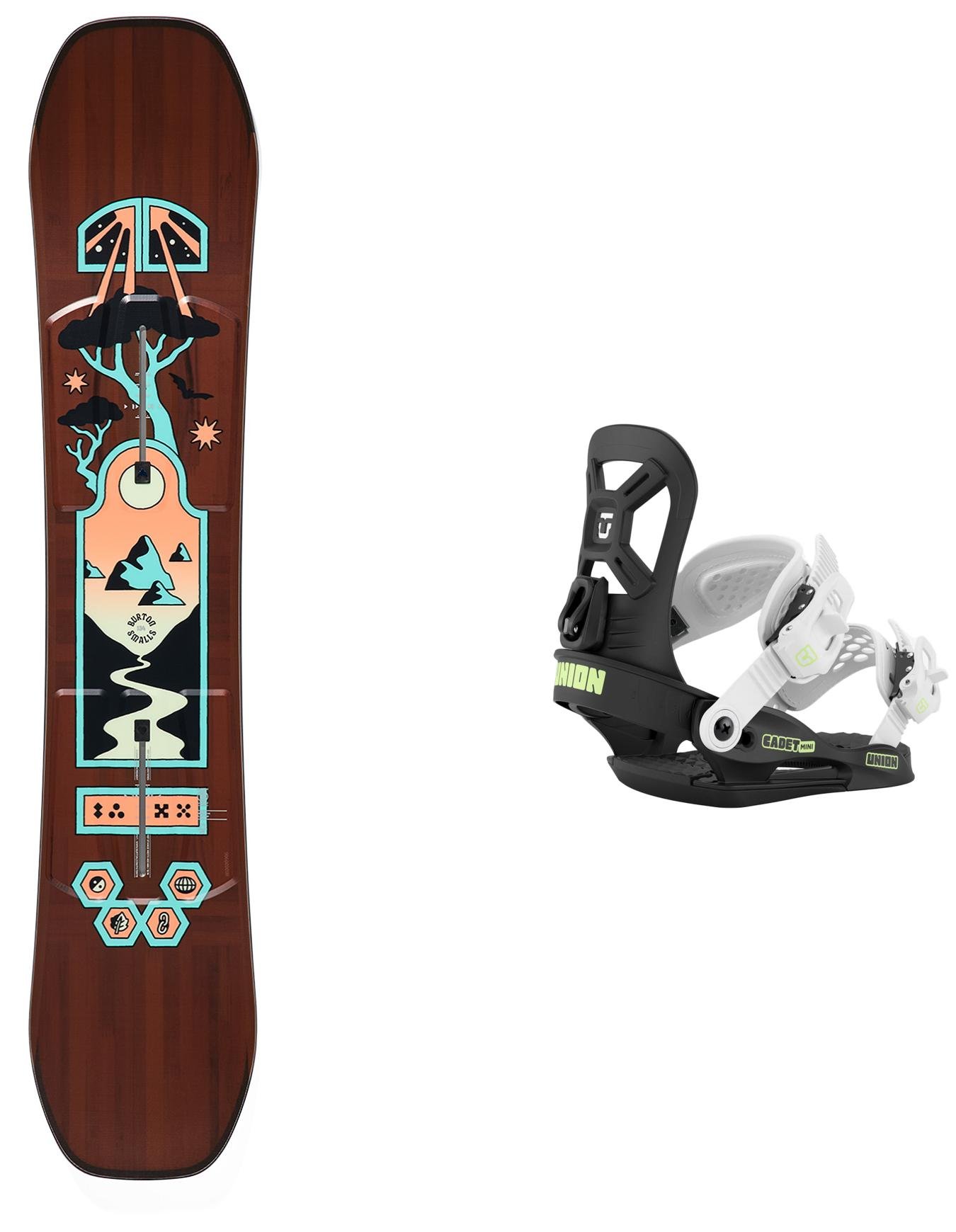 Pack Smalls 2027 + Burton