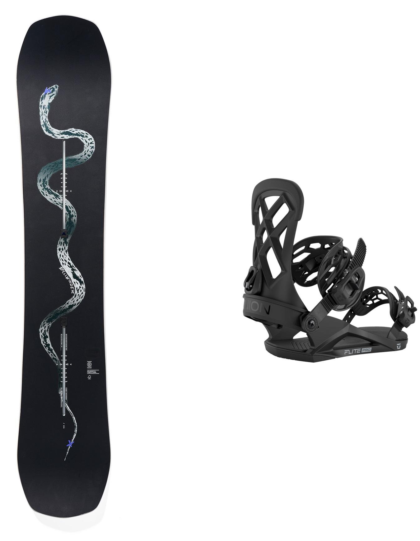 Pack Spellbinder Serpent 2027 + Burton