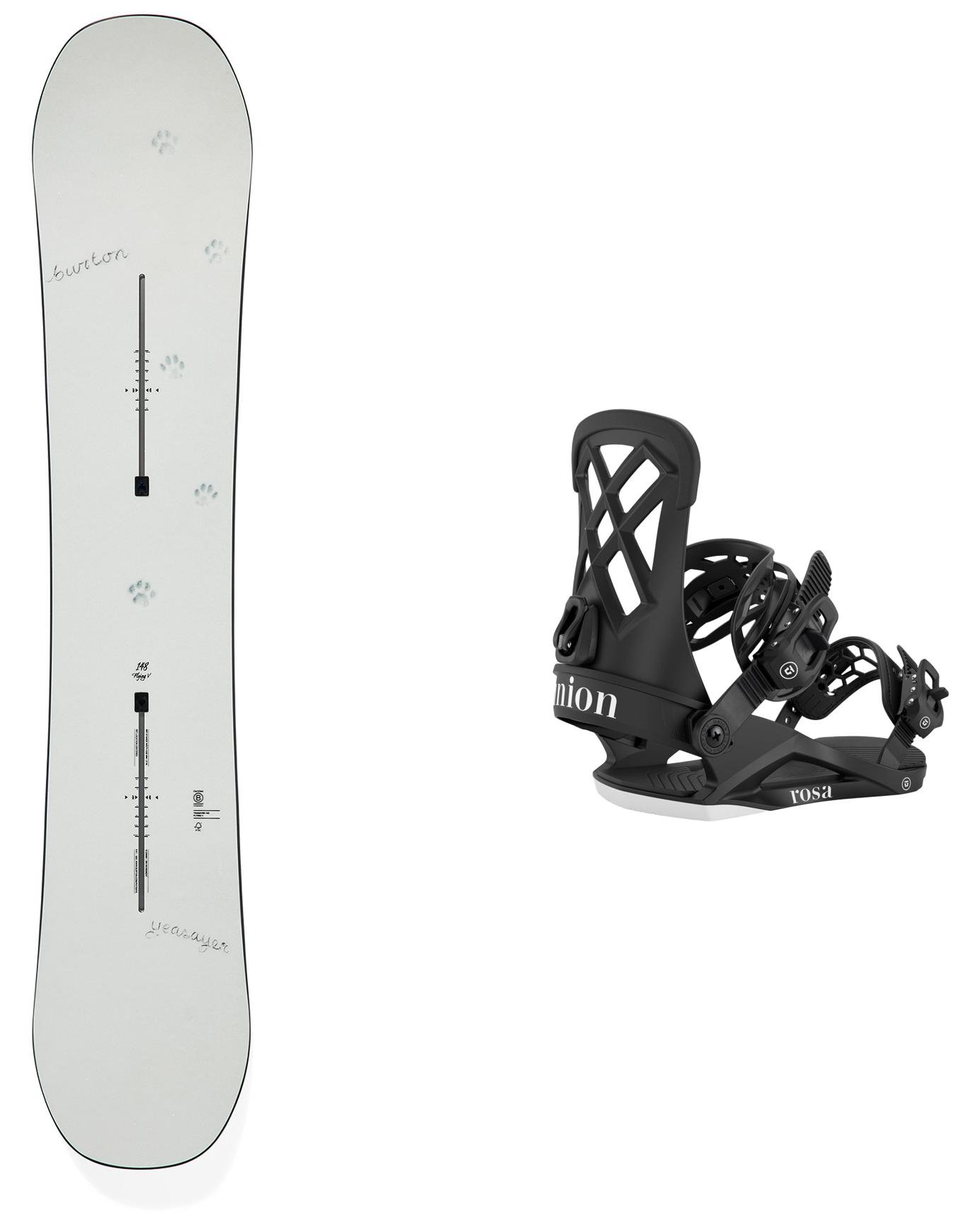Pack Yeasayer Flying V Paws 2027 + Burton