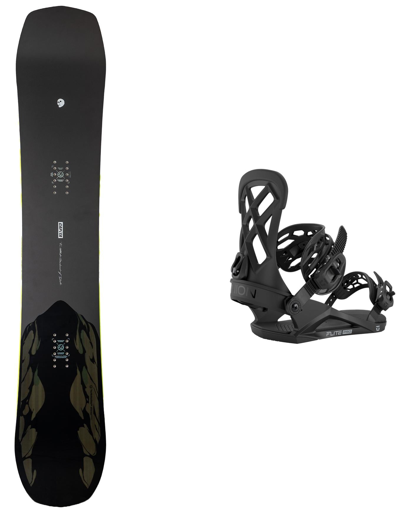 Pack The Black Snowboard Of Death 2027 + Capita