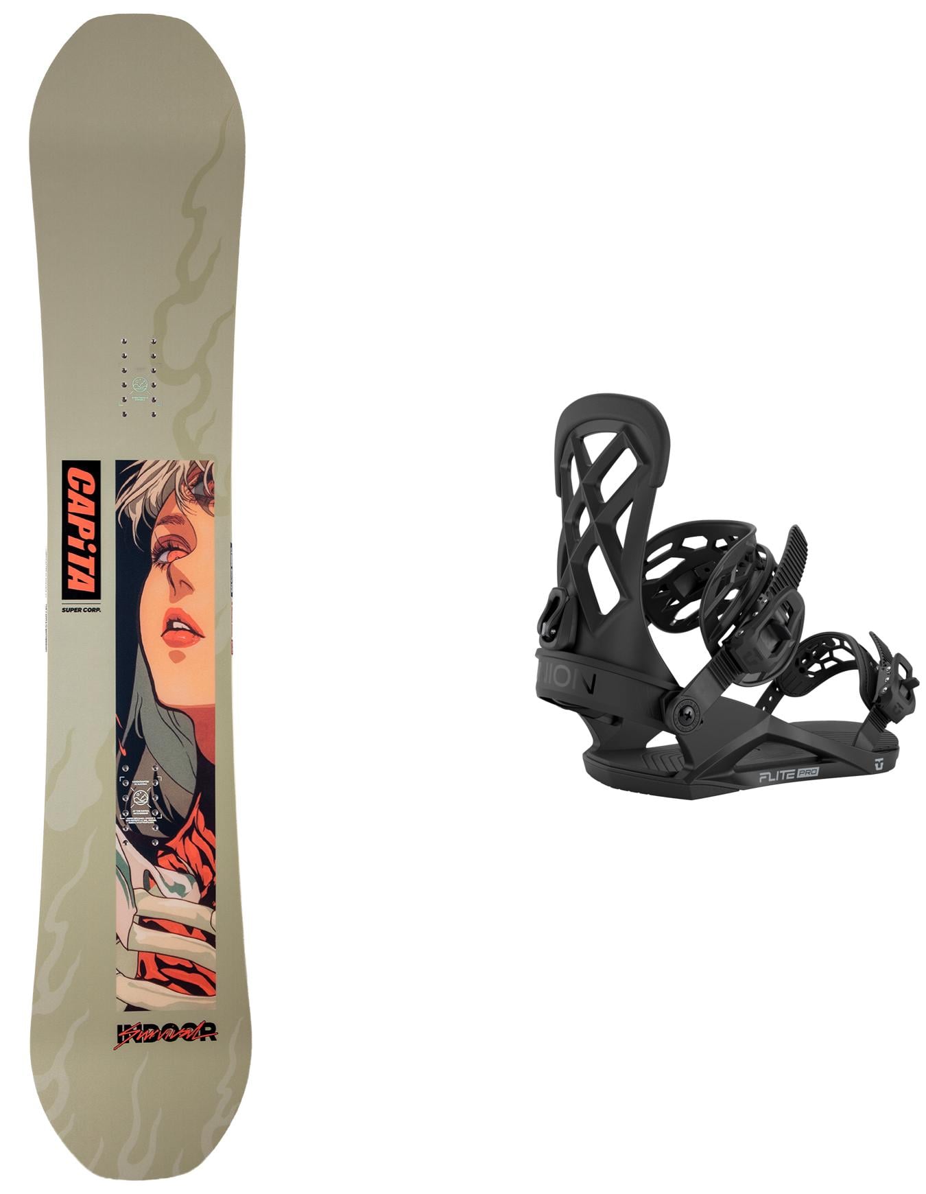 Pack Indoor Survival 2027 + Capita