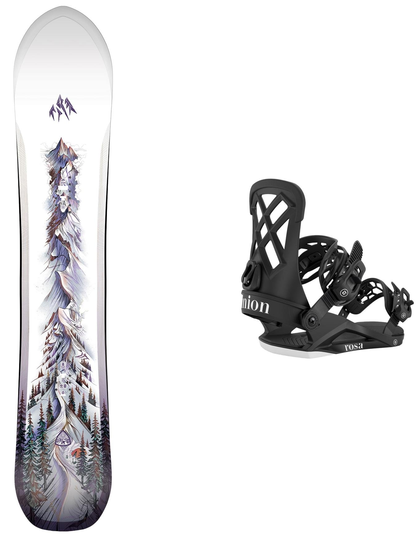 Pack Dream Weaver 2.0 2027 + Jones Snowboards