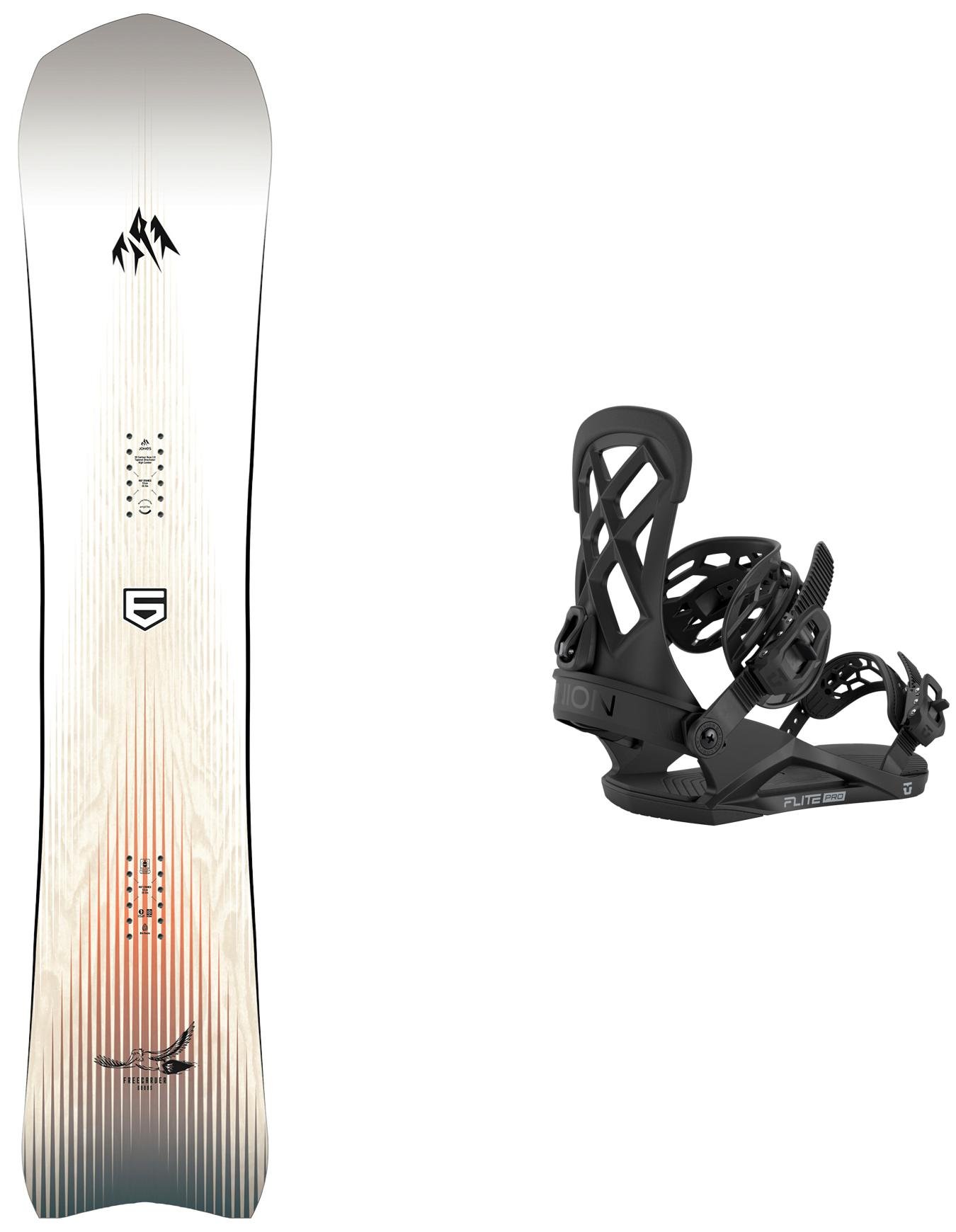 Pack Freecarver 6000 S 2027 + Jones Snowboards