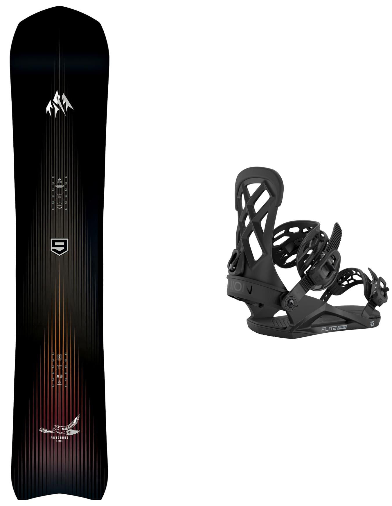 Pack Freecarver 9000 S 2027 + Jones Snowboards