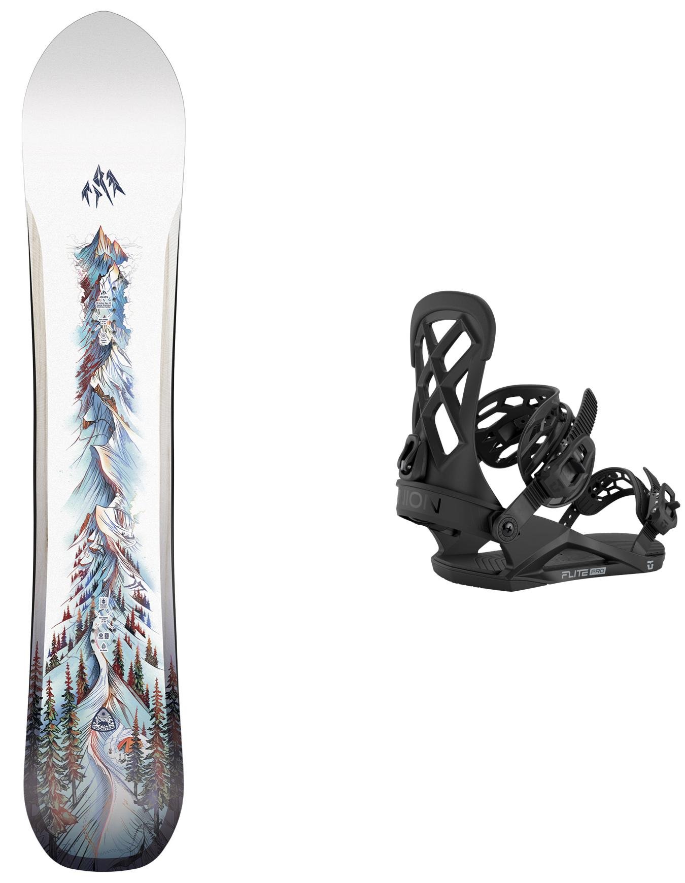 Pack Frontier 2.0 2027 + Jones Snowboards