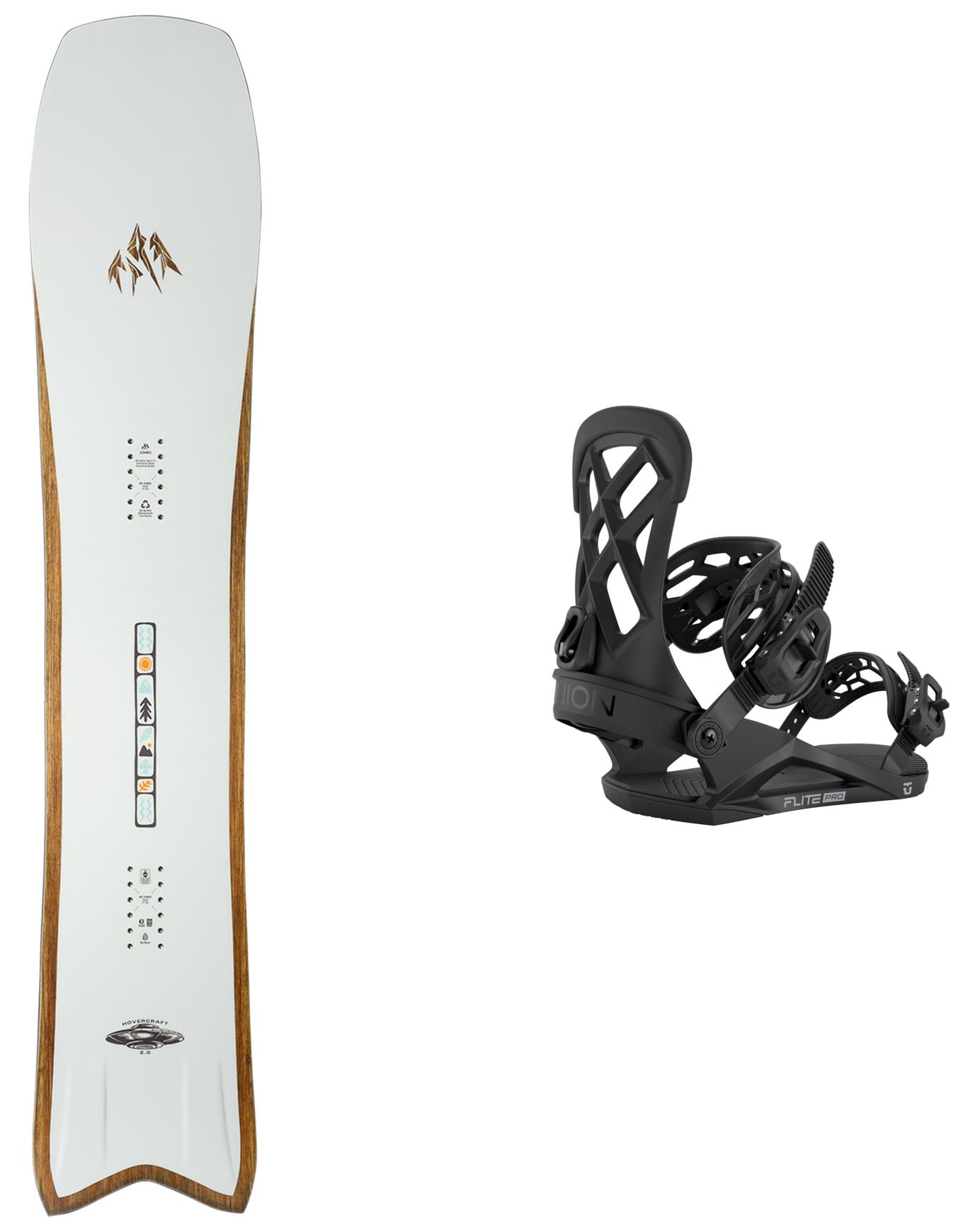 Pack Hovercraft 2.0 Far East Limited 2027 + Jones Snowboards