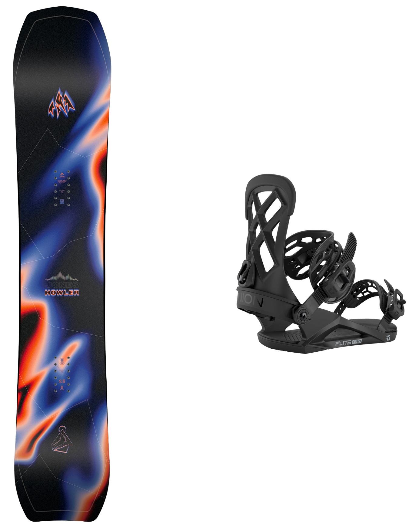 Pack Howler 2027 + Jones Snowboards