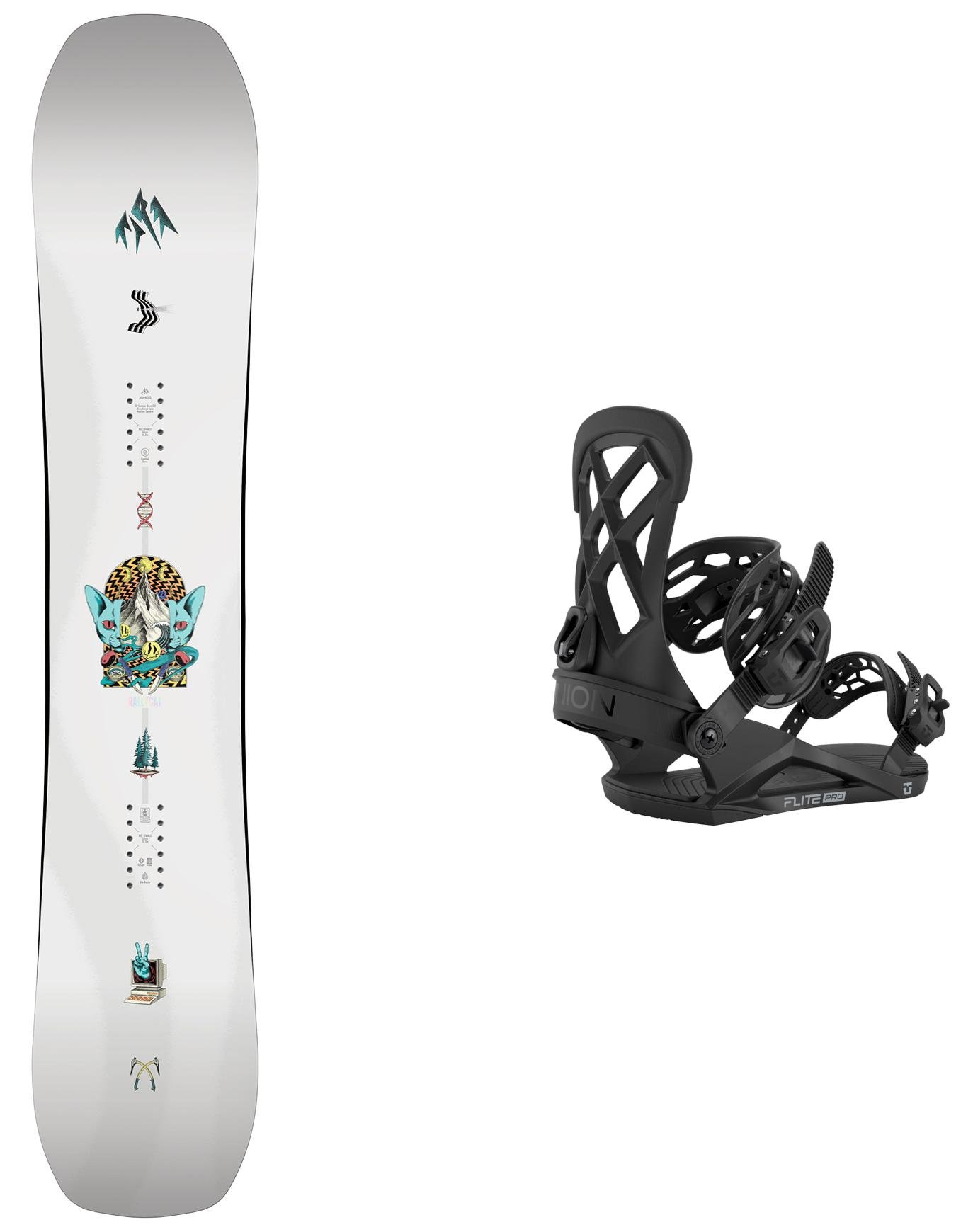 Pack Rally Cat 2027 + Jones Snowboards