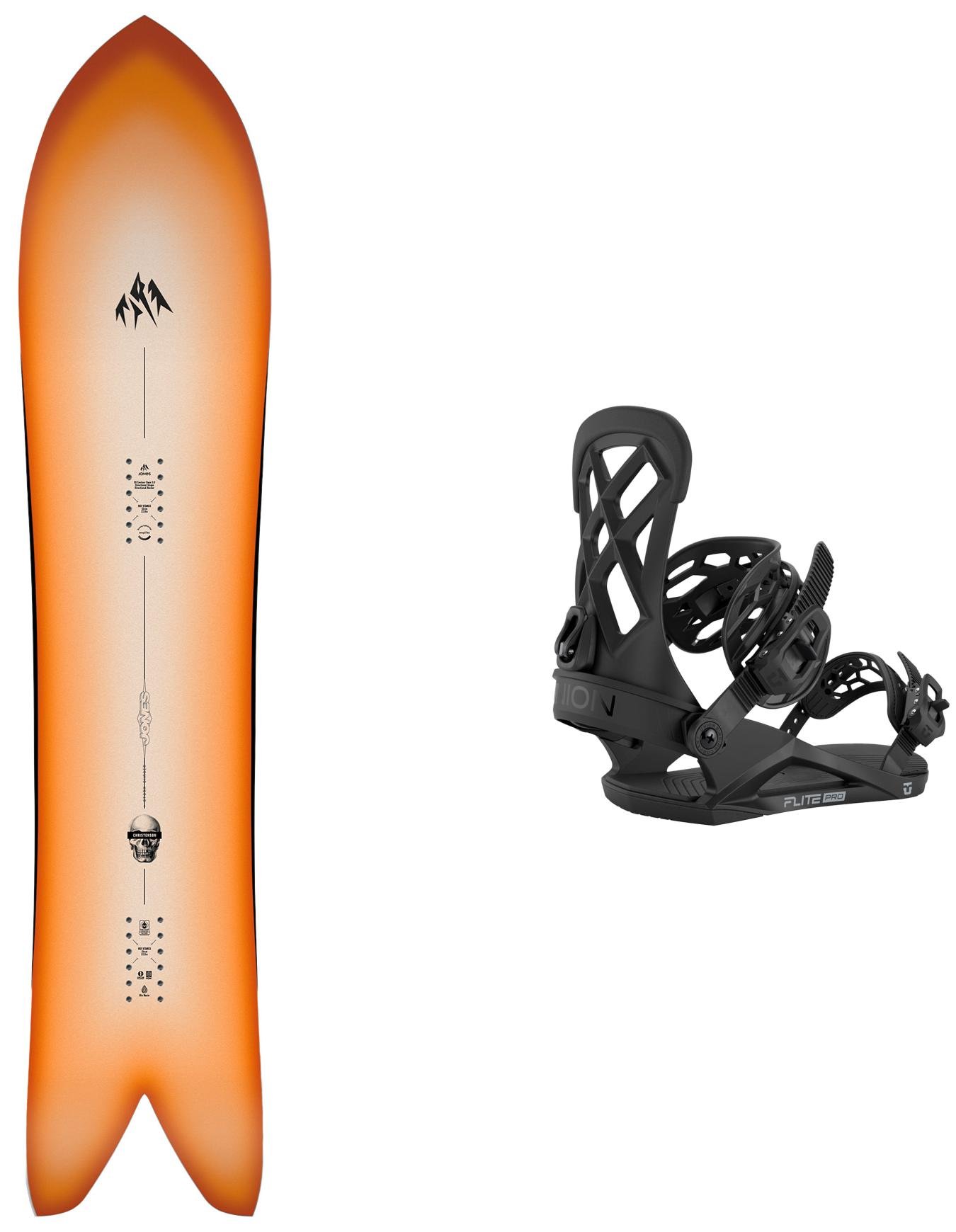 Pack Storm Chaser 2027 + Jones Snowboards
