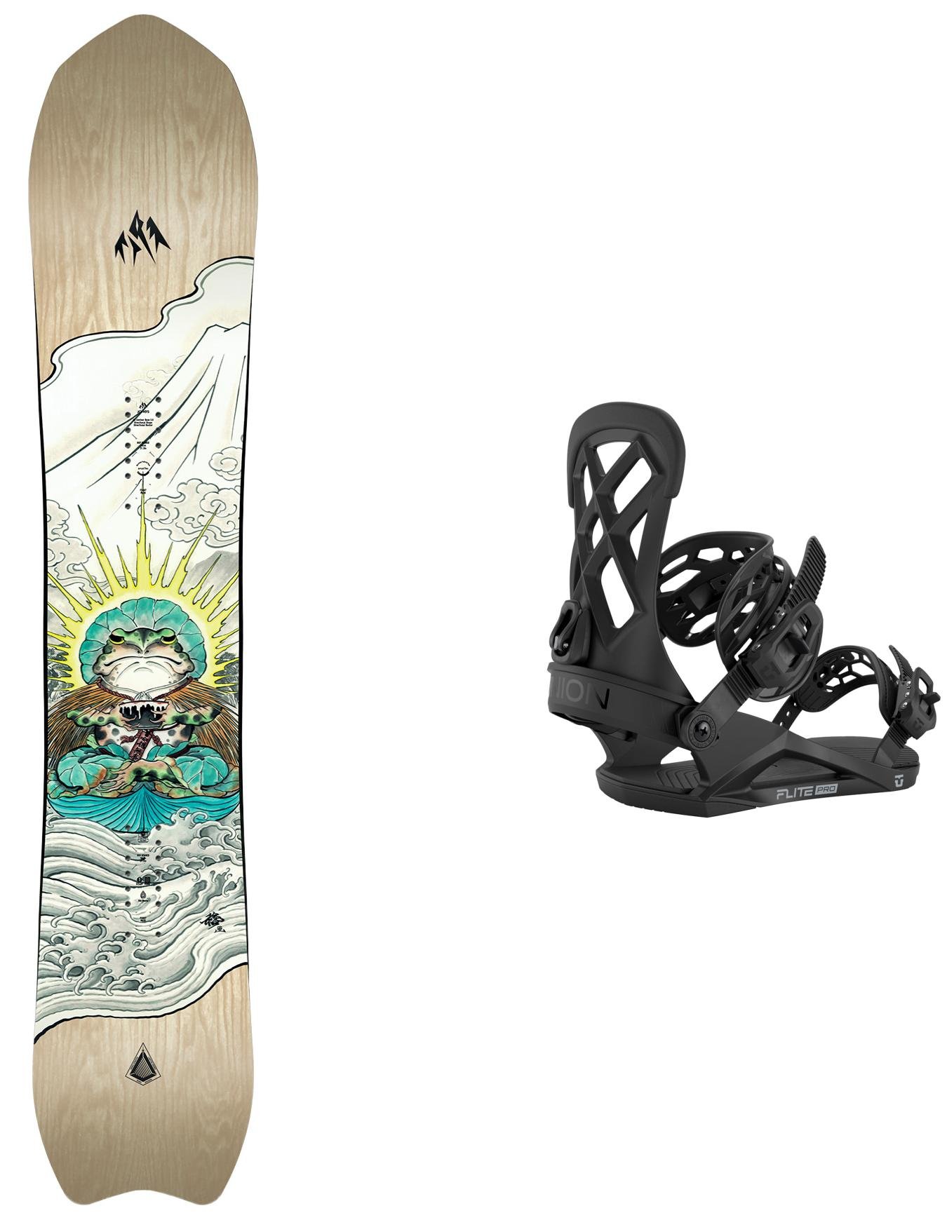 Pack Stratos Far East Limited 2027 + Jones Snowboards
