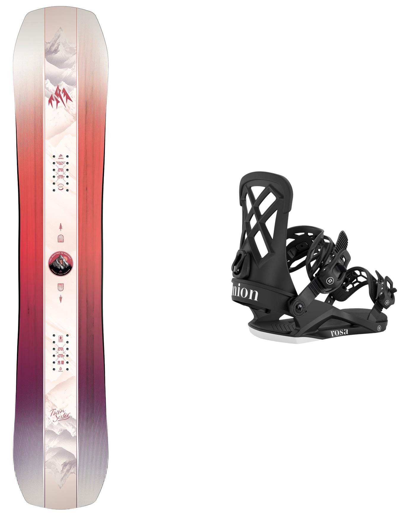 Pack Twin Sister 2027 + Jones Snowboards