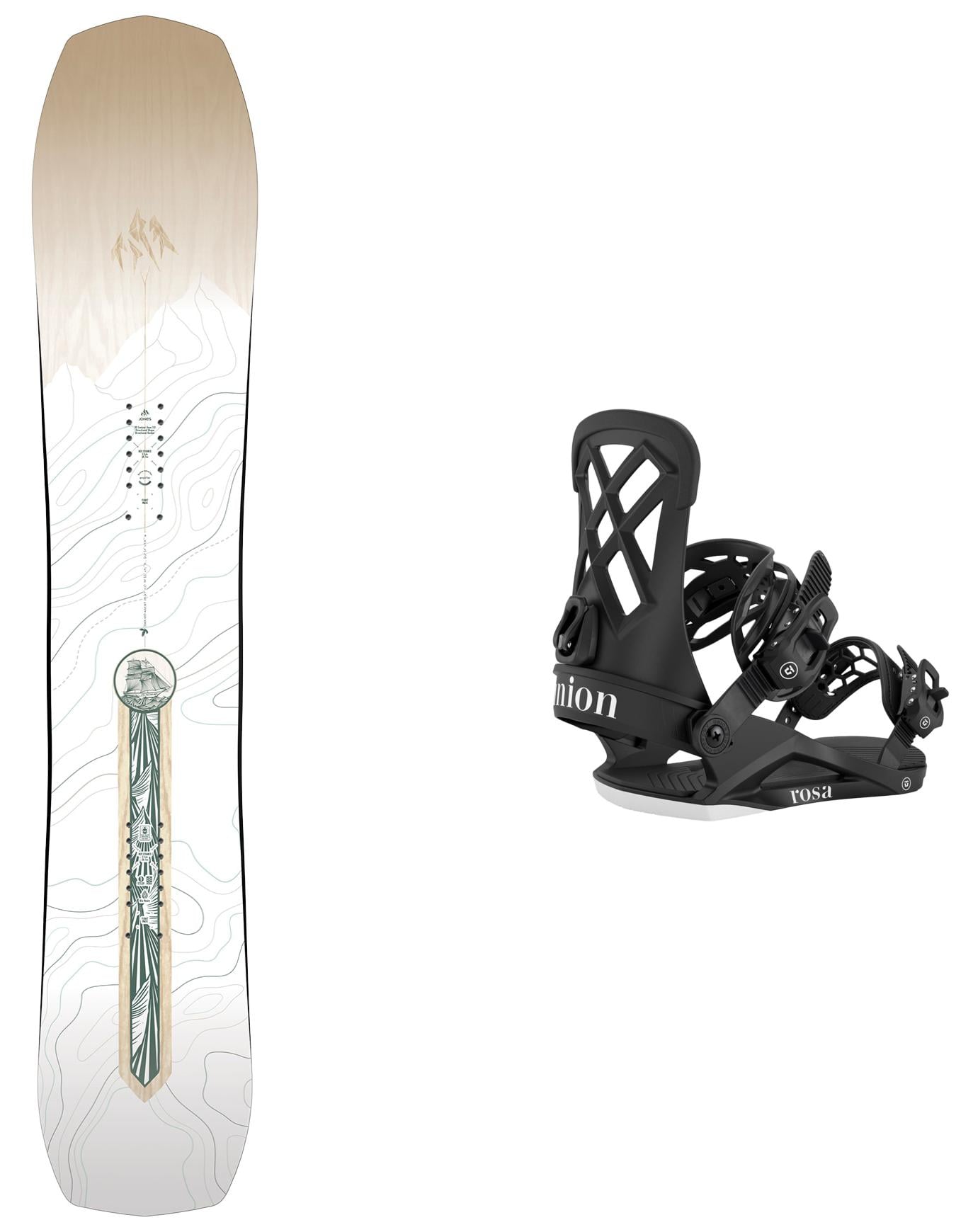 Pack Women's Flagship 2027 + Jones Snowboards