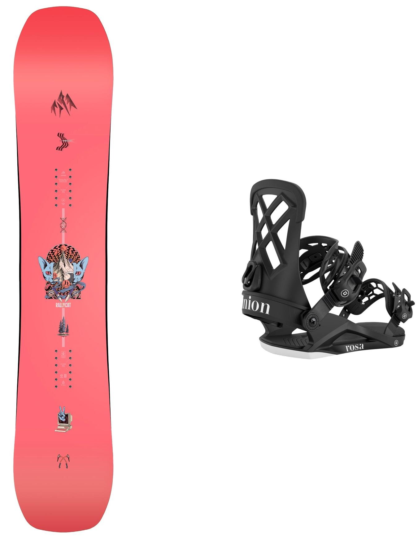 Pack Women's Rally Cat 2027 + Jones Snowboards