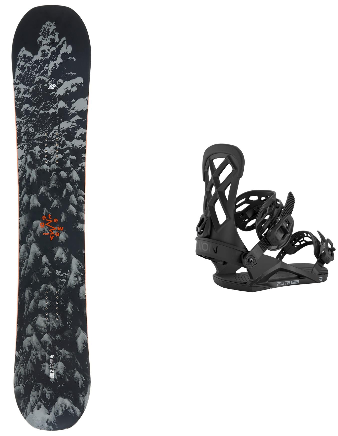 Pack Gateway Pop 2027 + K2 Snowboard