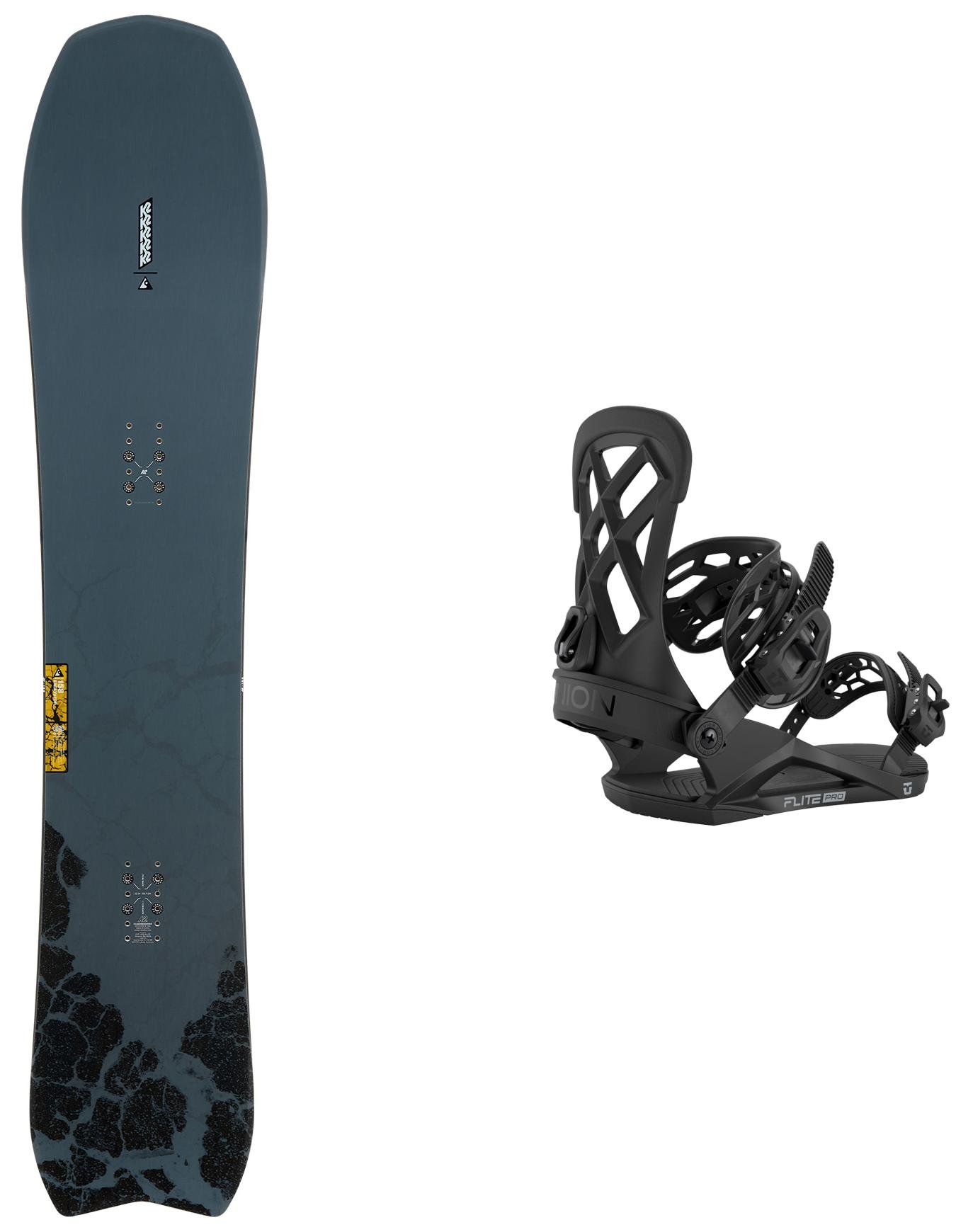 Pack Excavator 2027 + K2 Snowboard