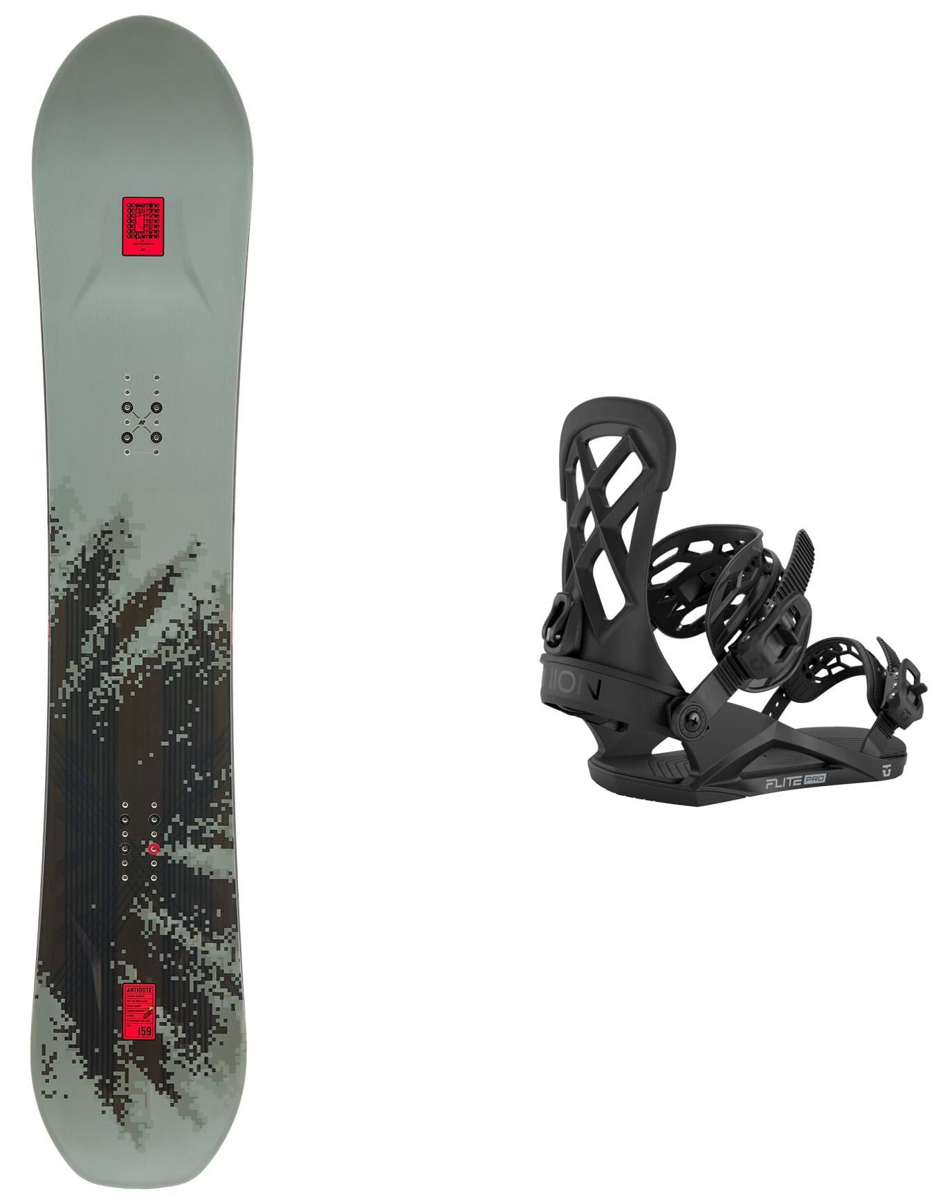 Pack Antidote 2027 + K2 Snowboard