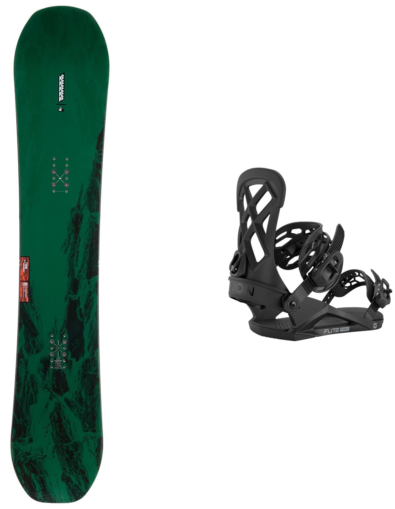 Pack Manifest 2027 + K2 Snowboard