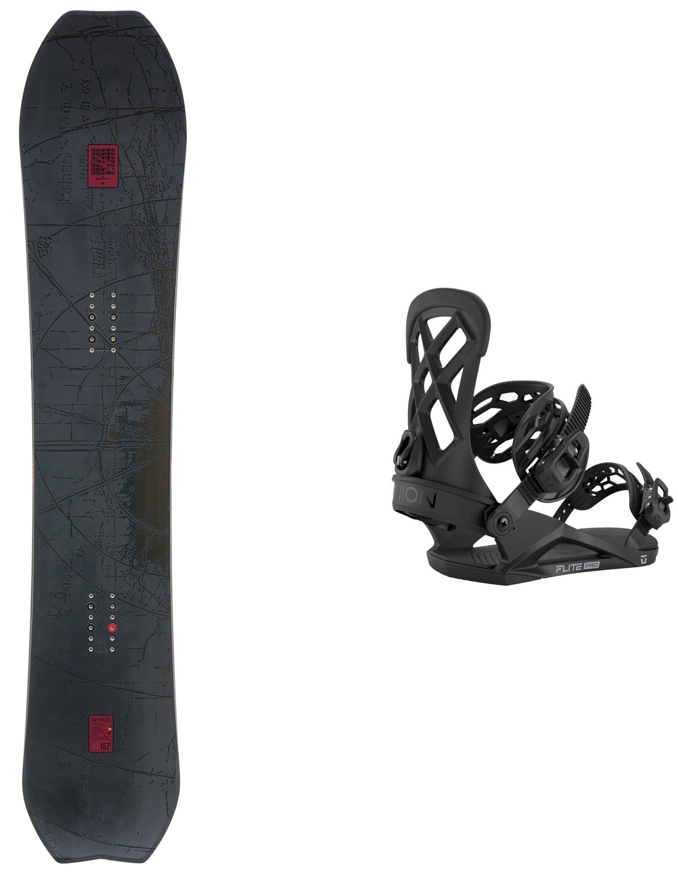 Pack Skypilot 2027 + K2 Snowboard