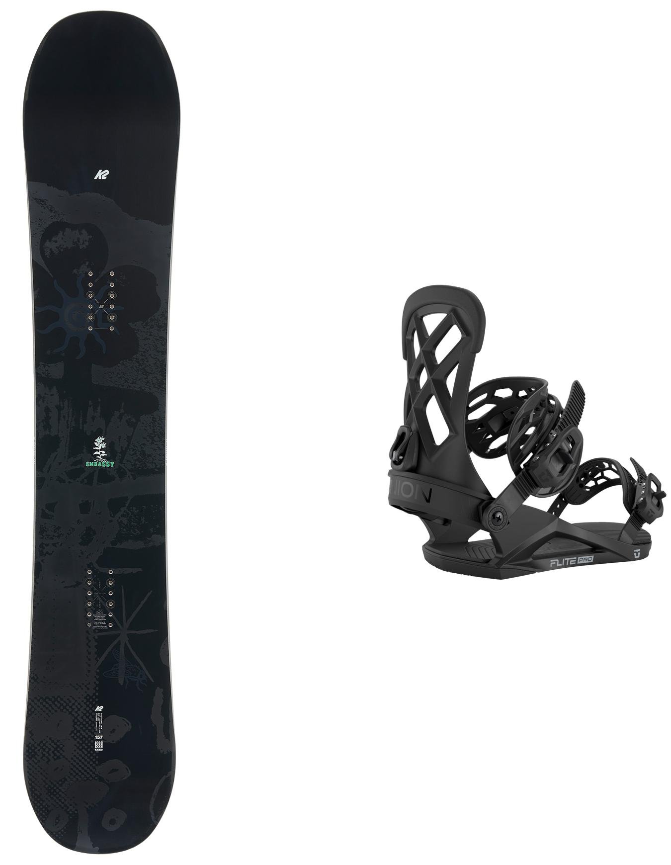 Pack Embassy 2027 + K2 Snowboard